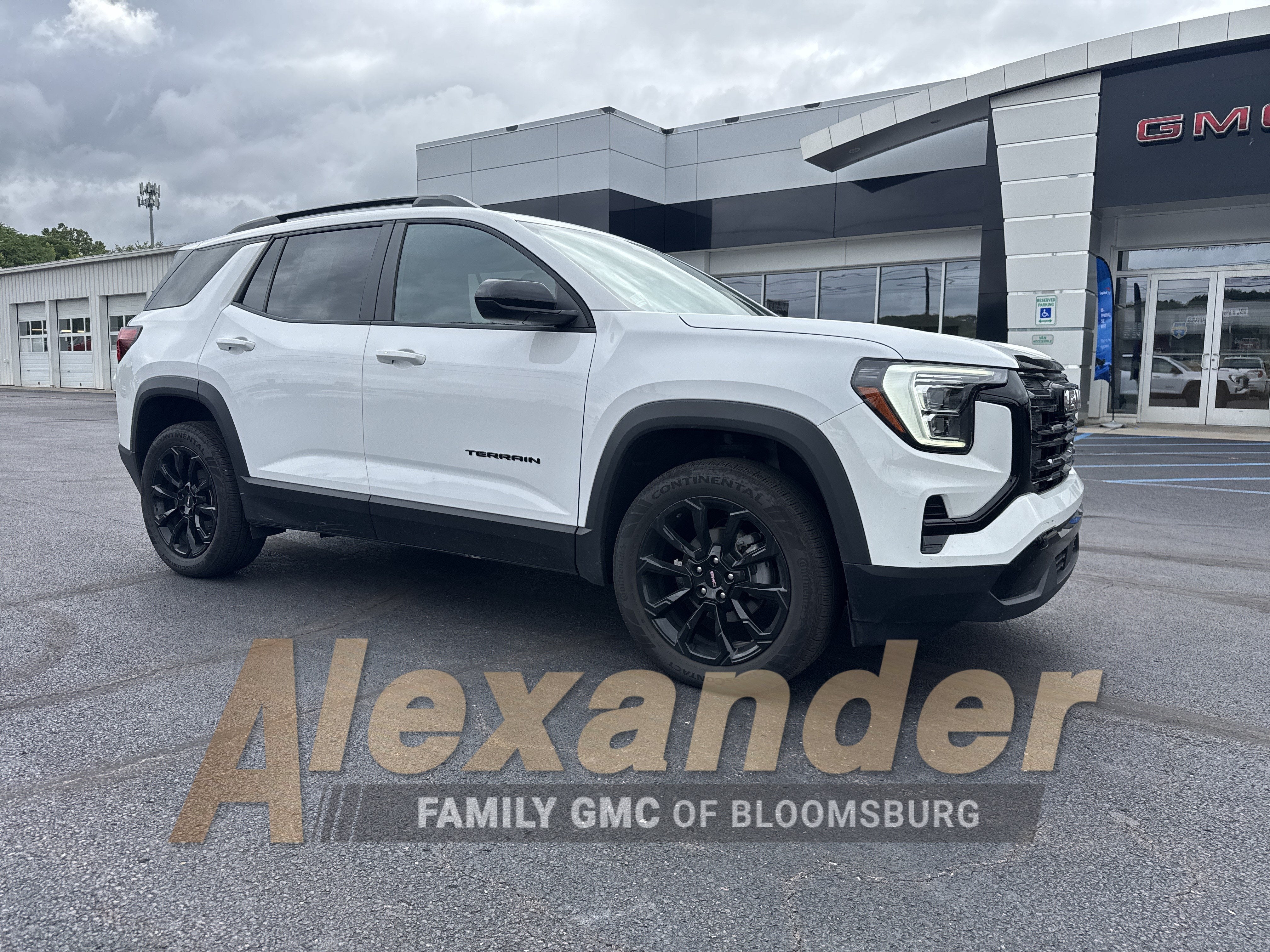 2026 GMC Terrain Elevation
