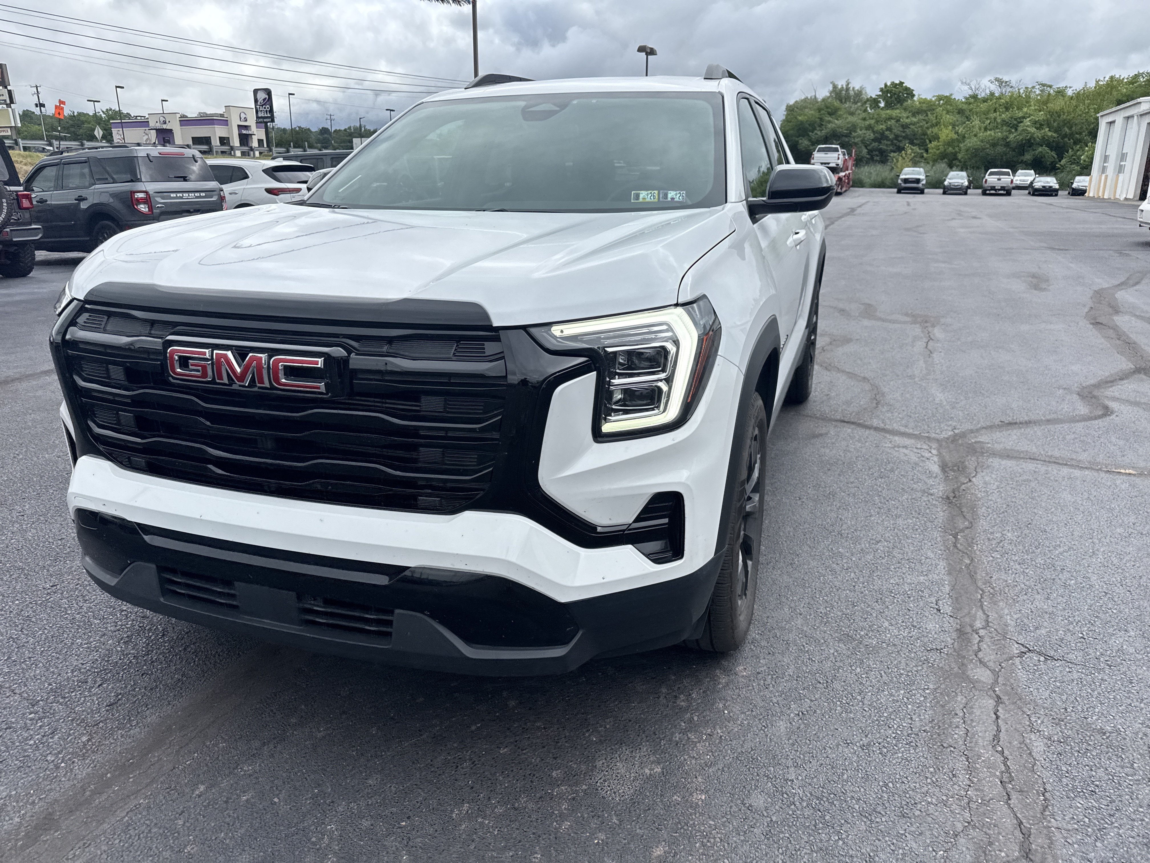 2026 GMC Terrain Elevation