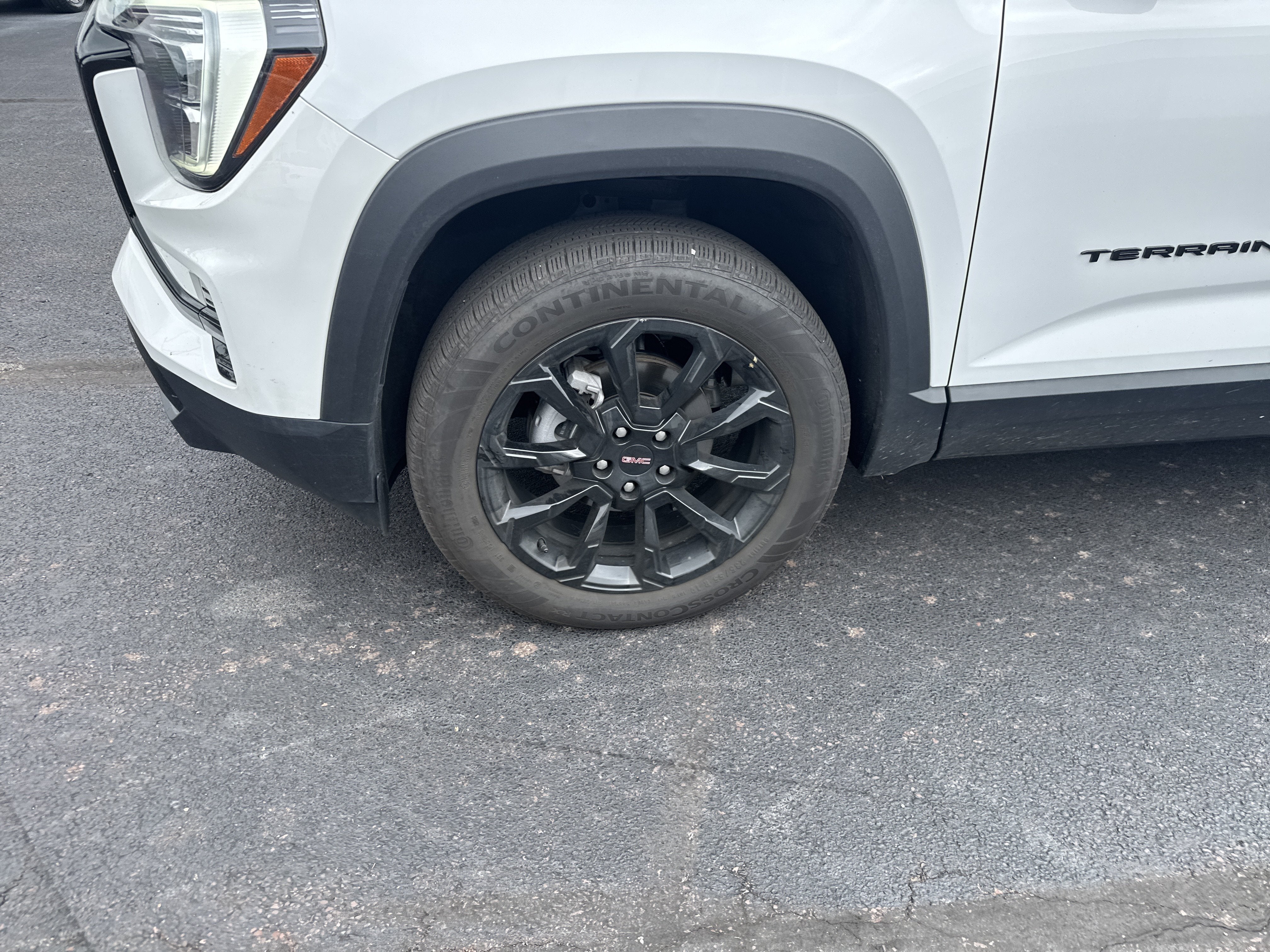 2026 GMC Terrain Elevation