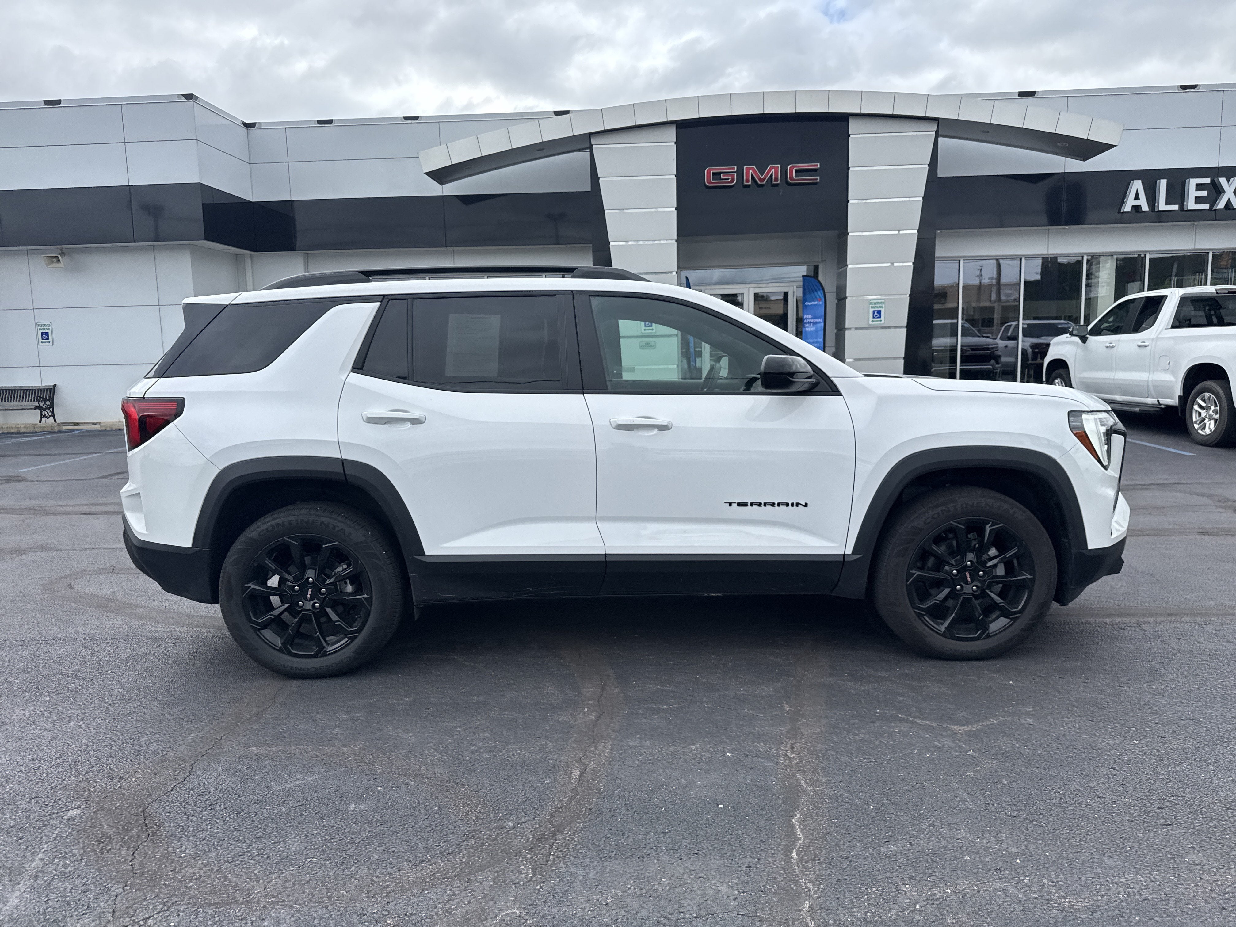 2026 GMC Terrain Elevation
