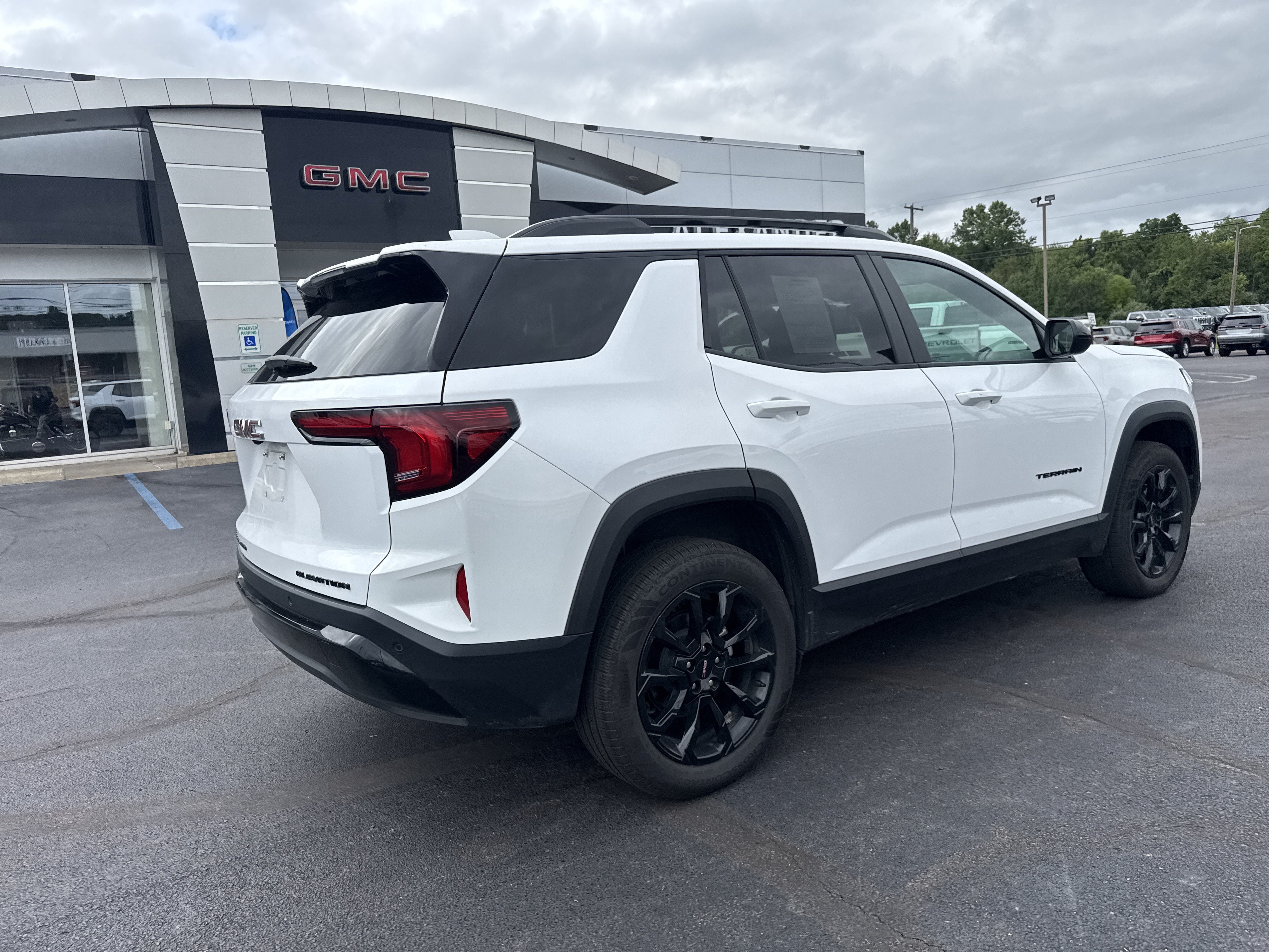 2026 GMC Terrain Elevation