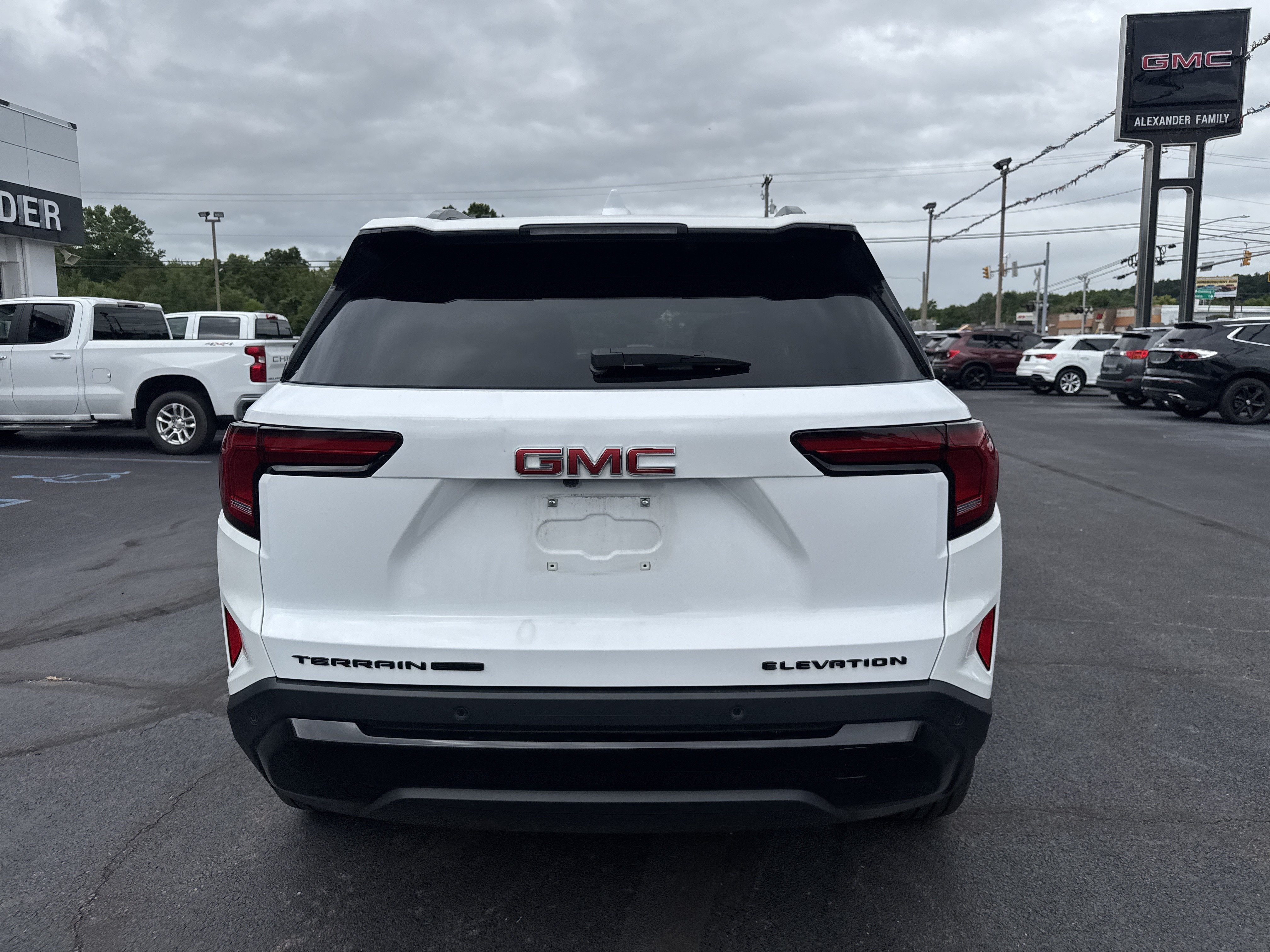 2026 GMC Terrain Elevation