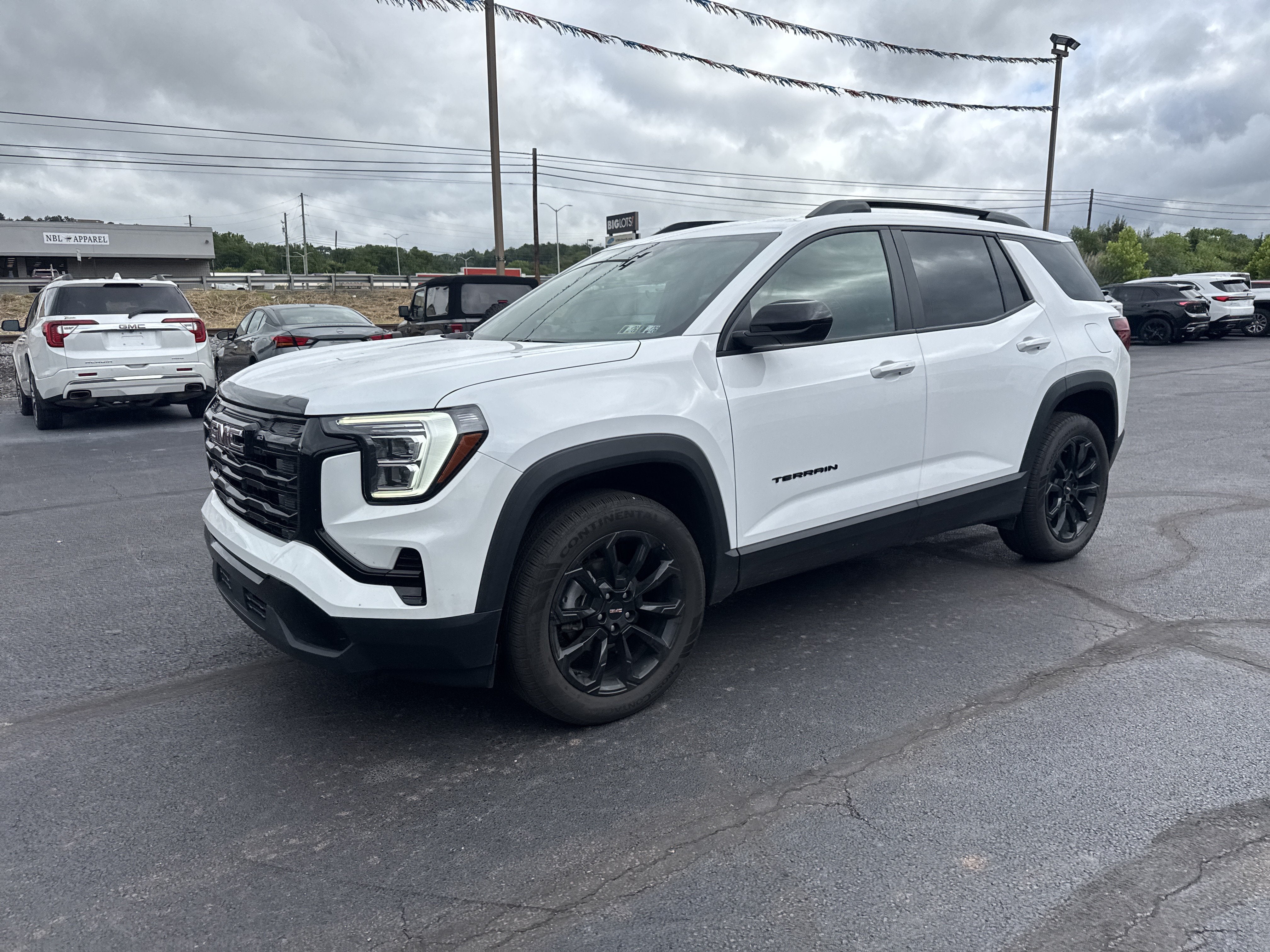 2026 GMC Terrain Elevation