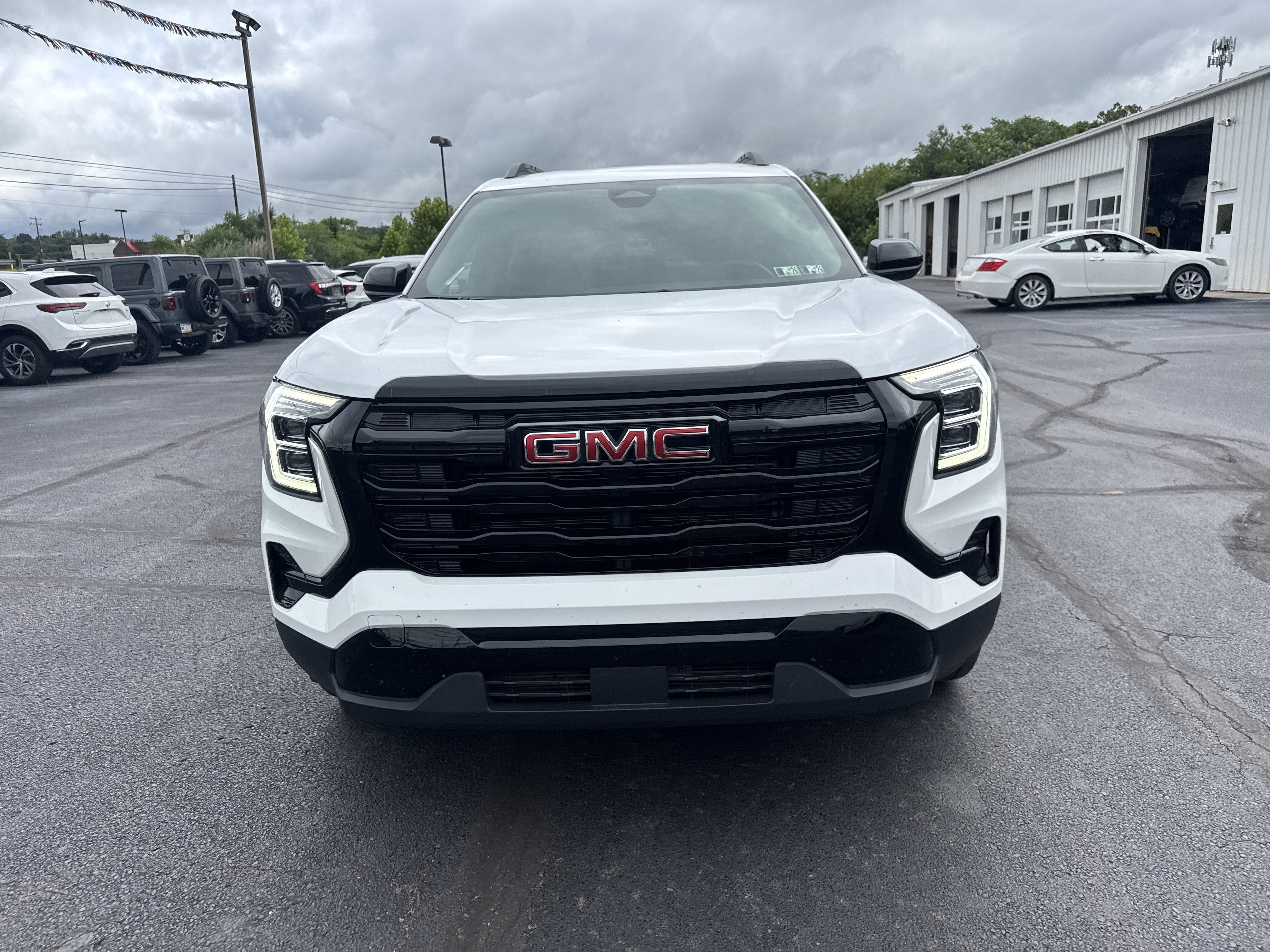 2026 GMC Terrain Elevation