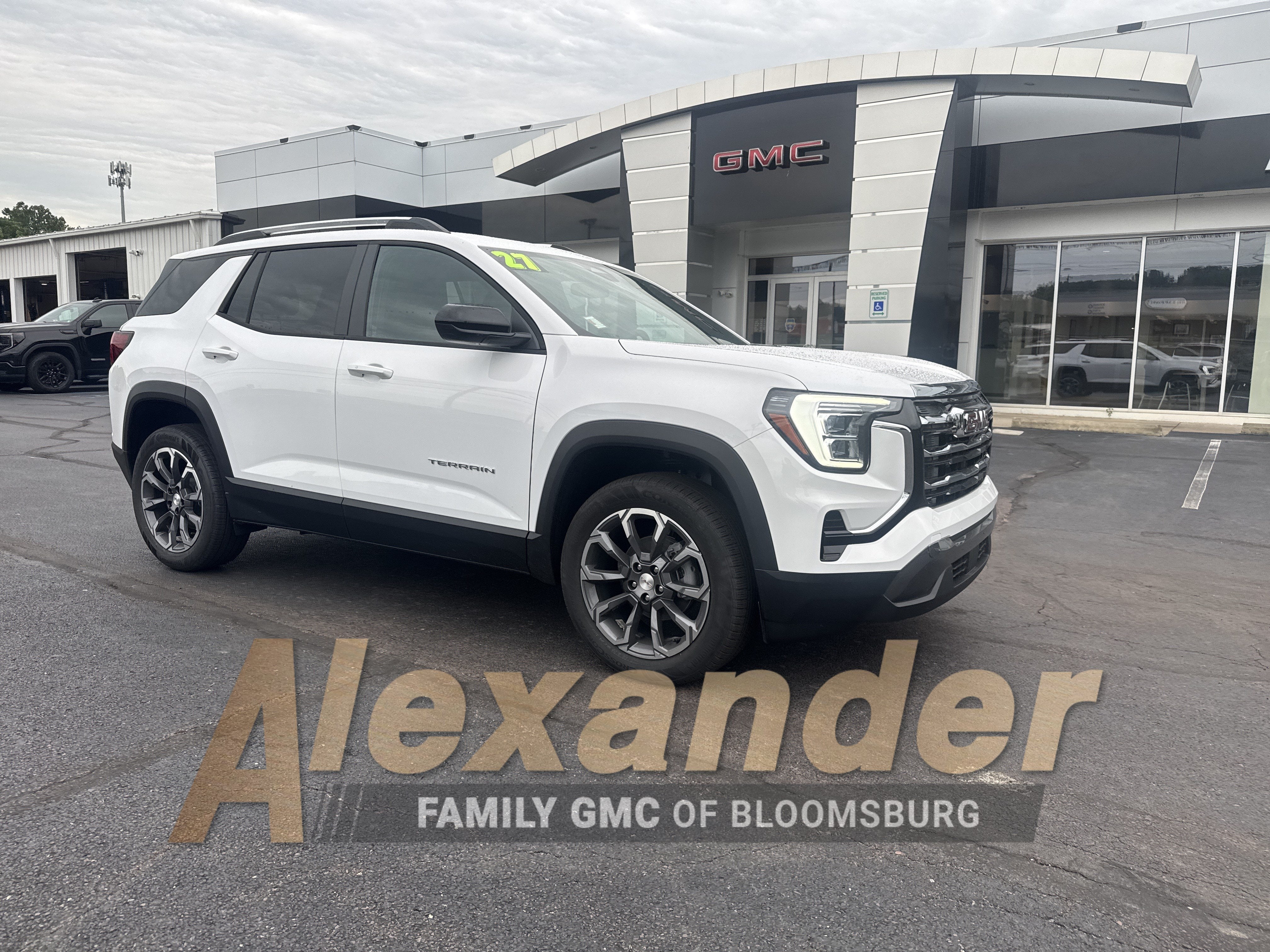 2027 GMC Terrain Elevation