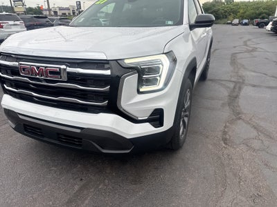 2027 GMC Terrain Elevation