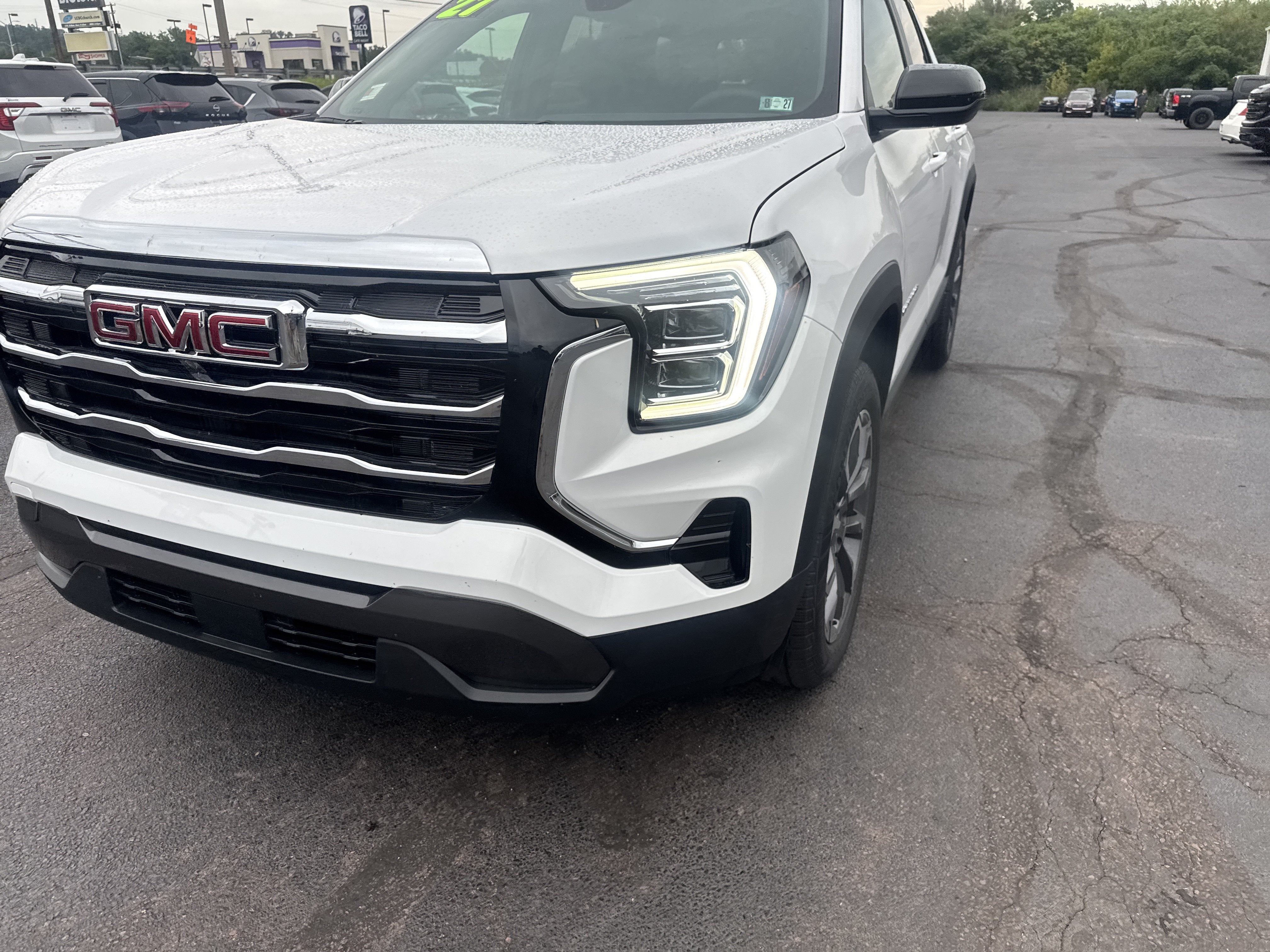 2027 GMC Terrain Elevation