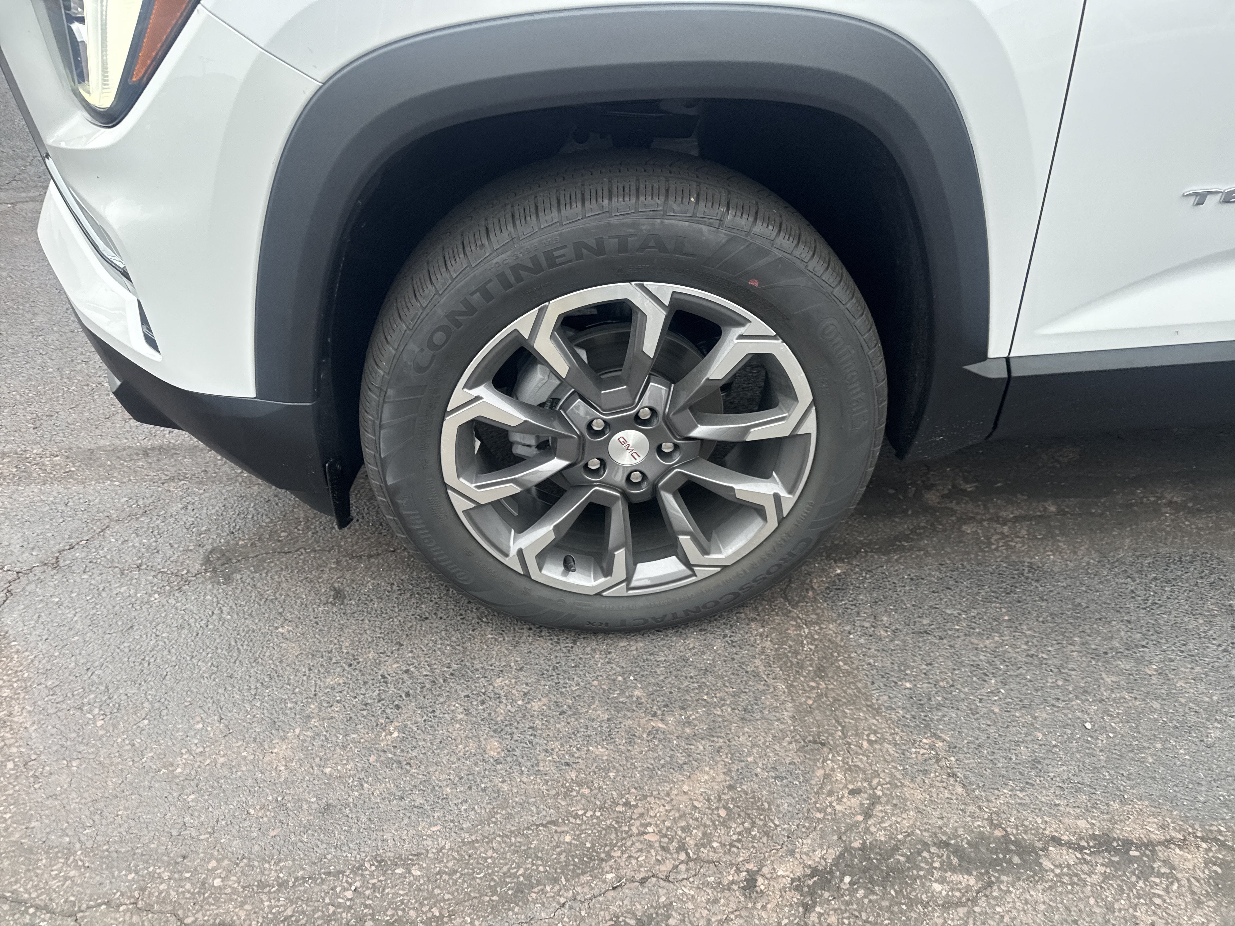 2027 GMC Terrain Elevation