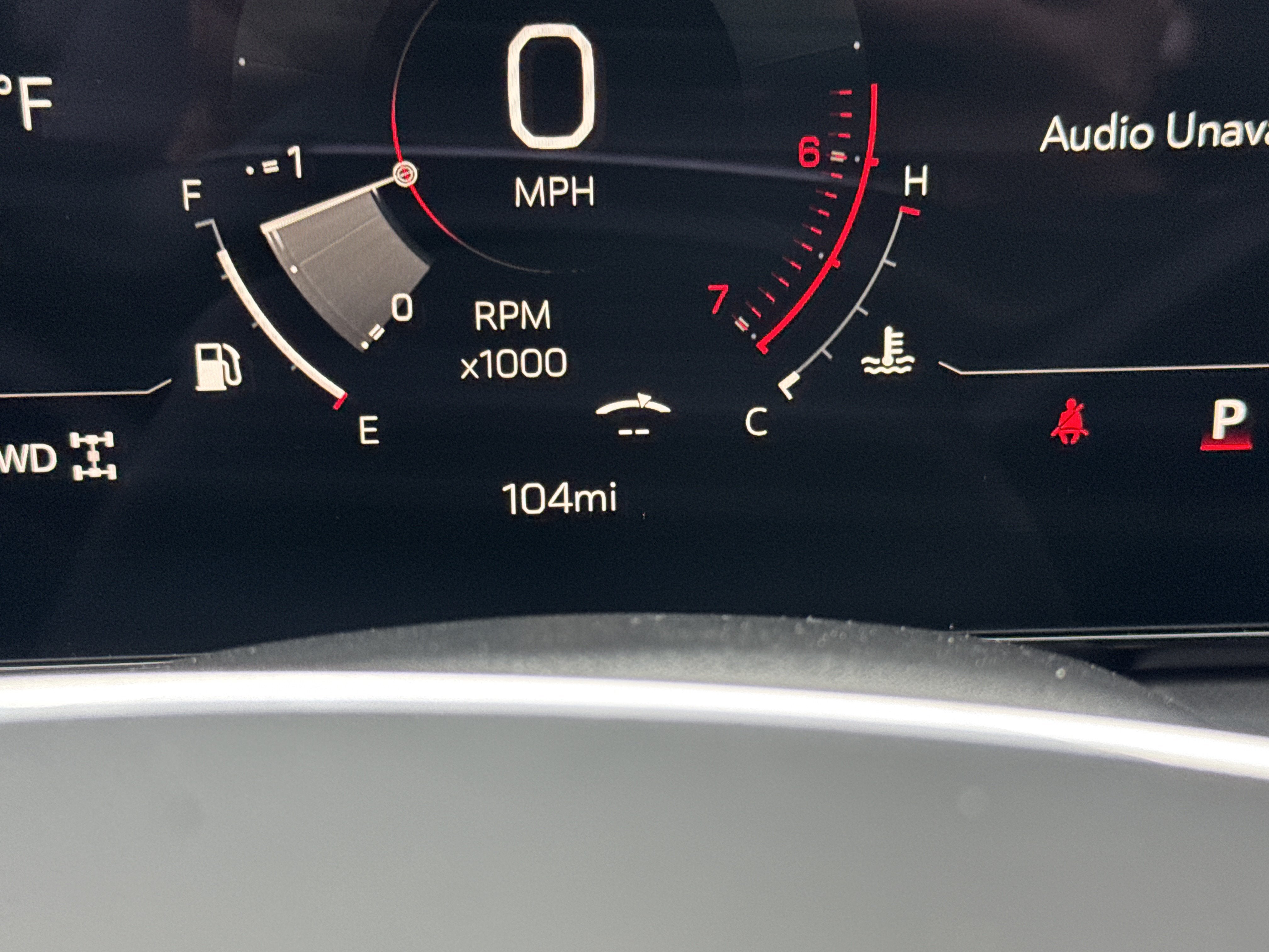 2027 GMC Terrain Elevation