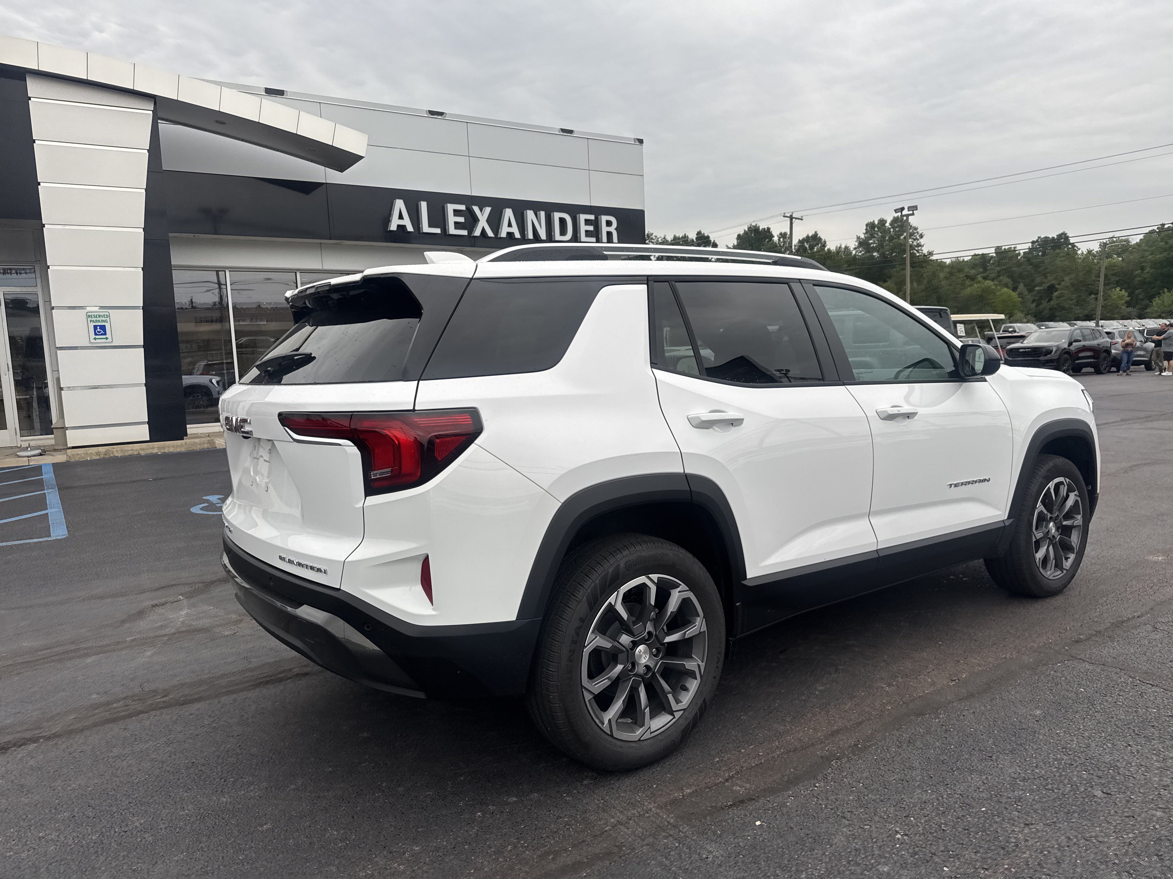 2027 GMC Terrain Elevation