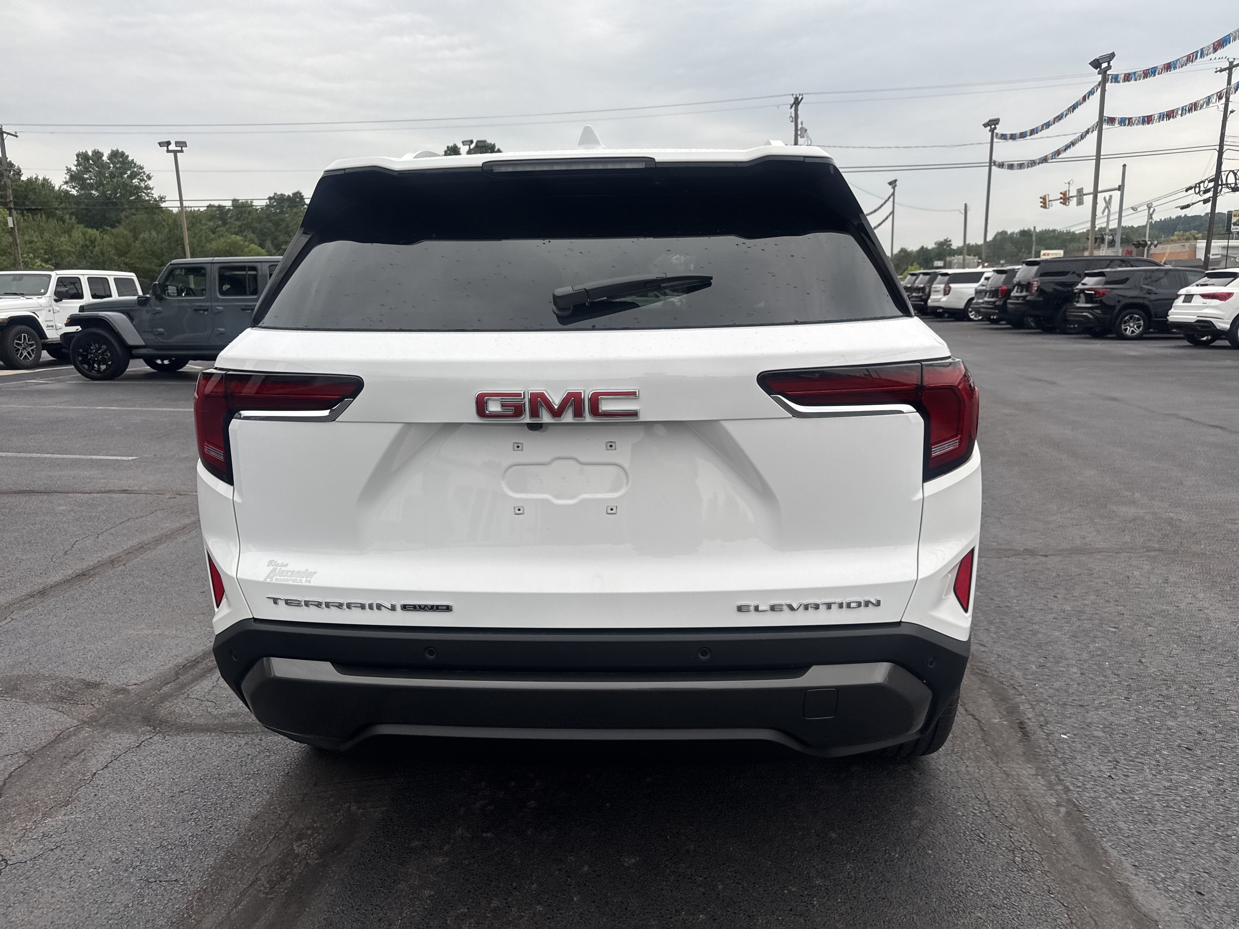 2027 GMC Terrain Elevation