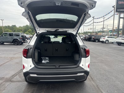 2027 GMC Terrain Elevation