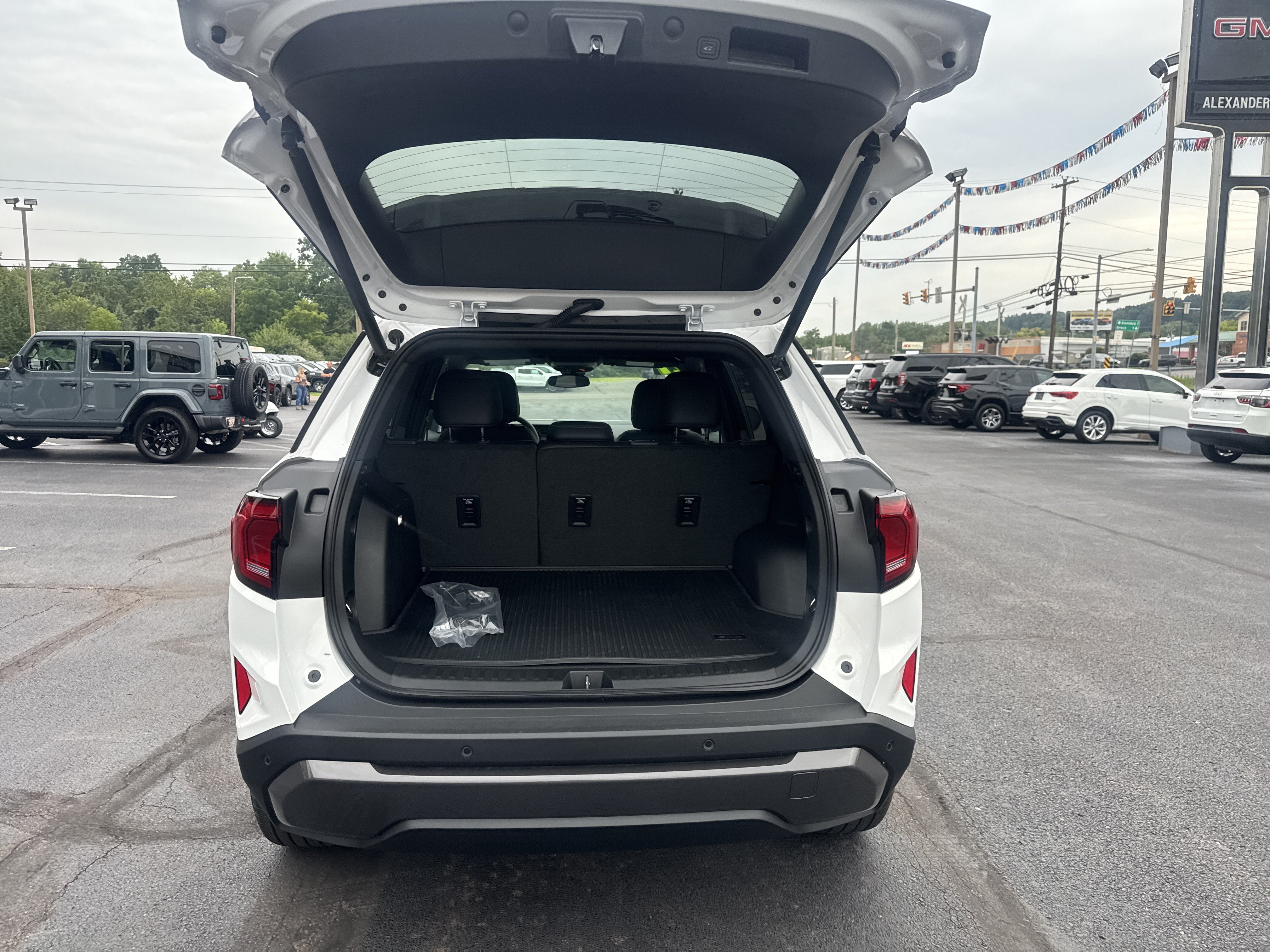 2027 GMC Terrain Elevation