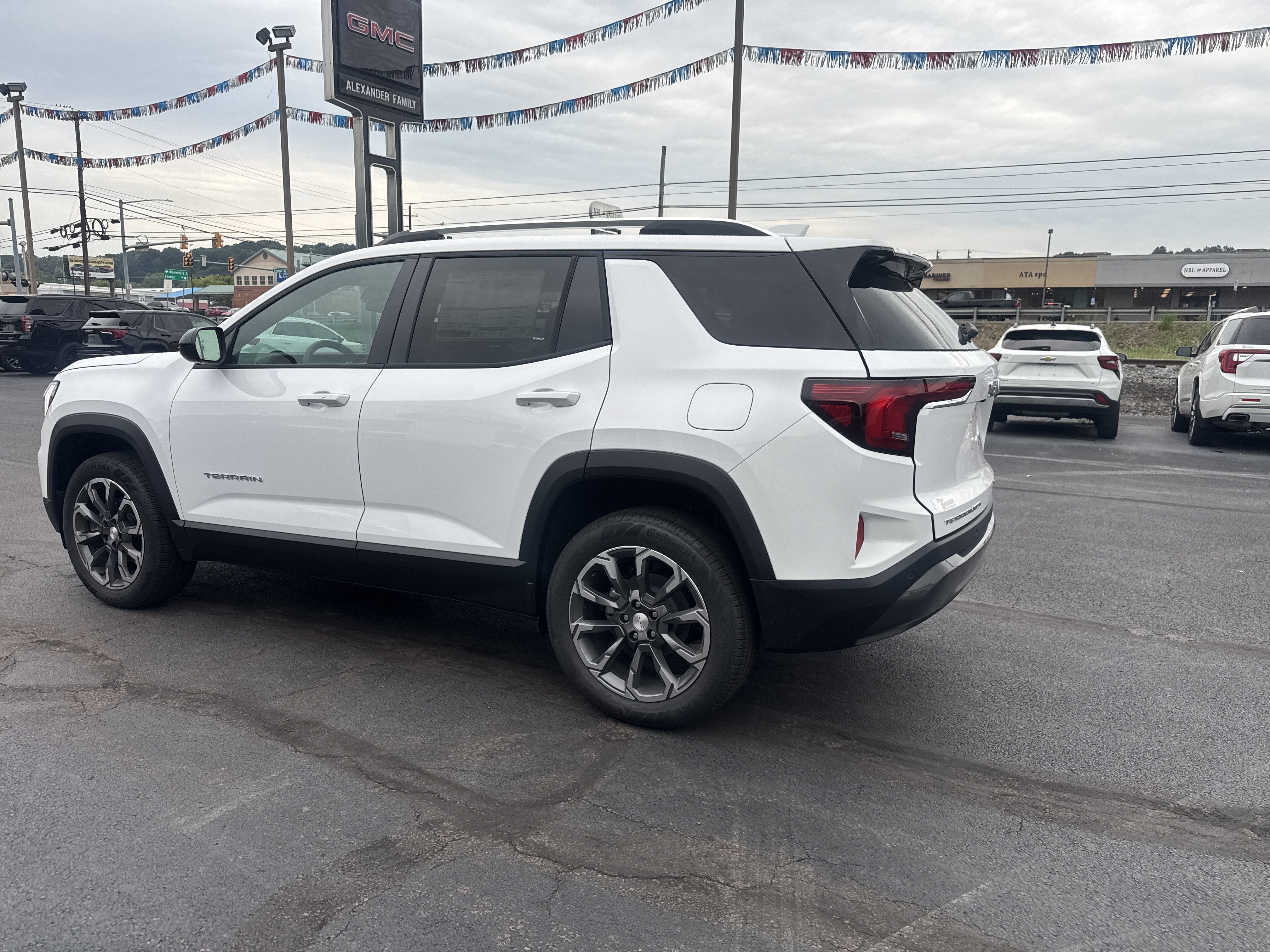 2027 GMC Terrain Elevation
