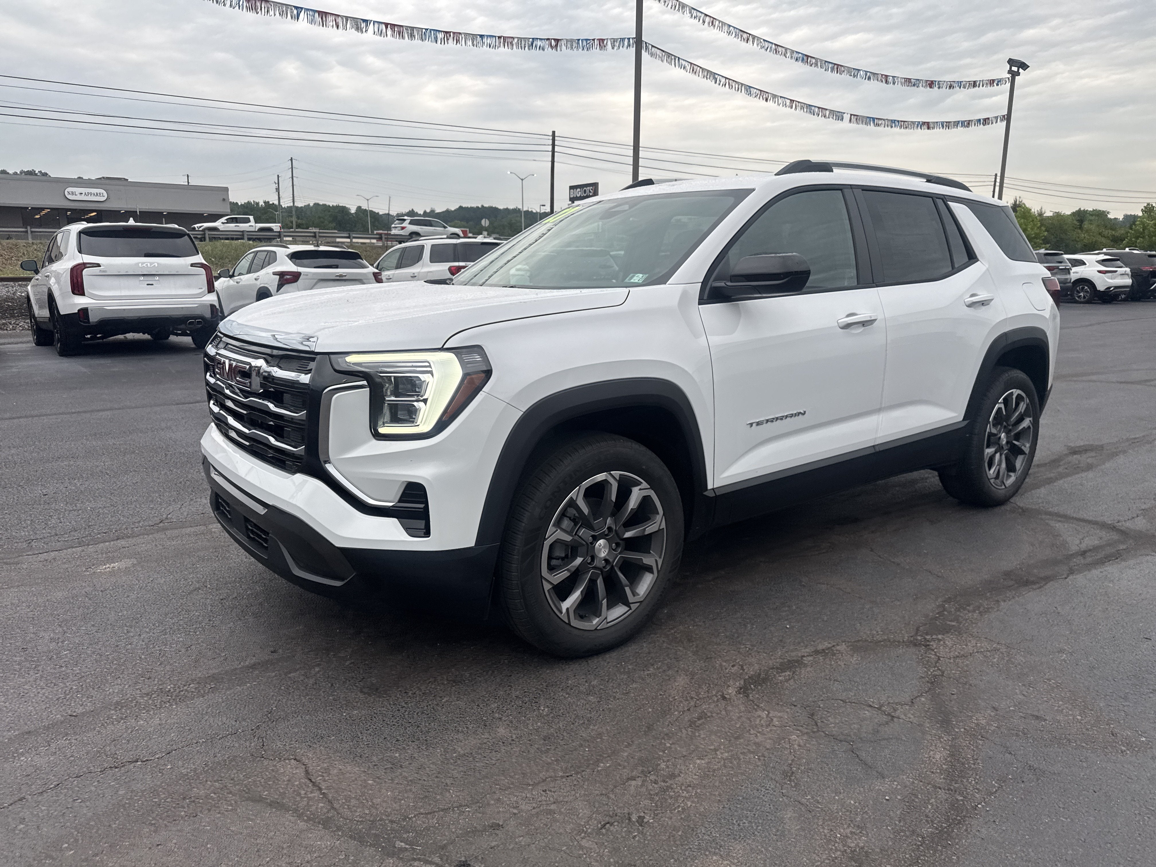 2027 GMC Terrain Elevation