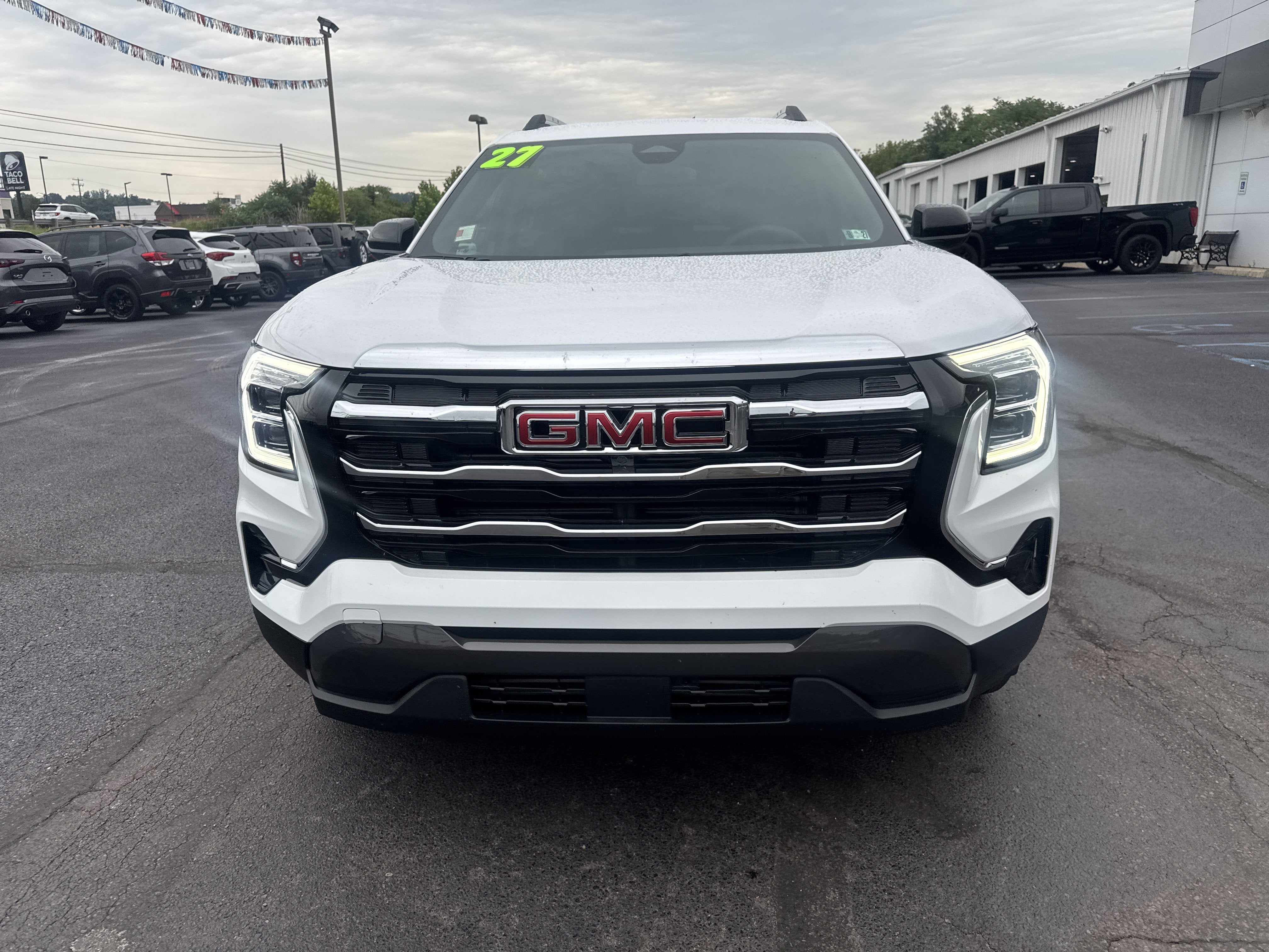 2027 GMC Terrain Elevation