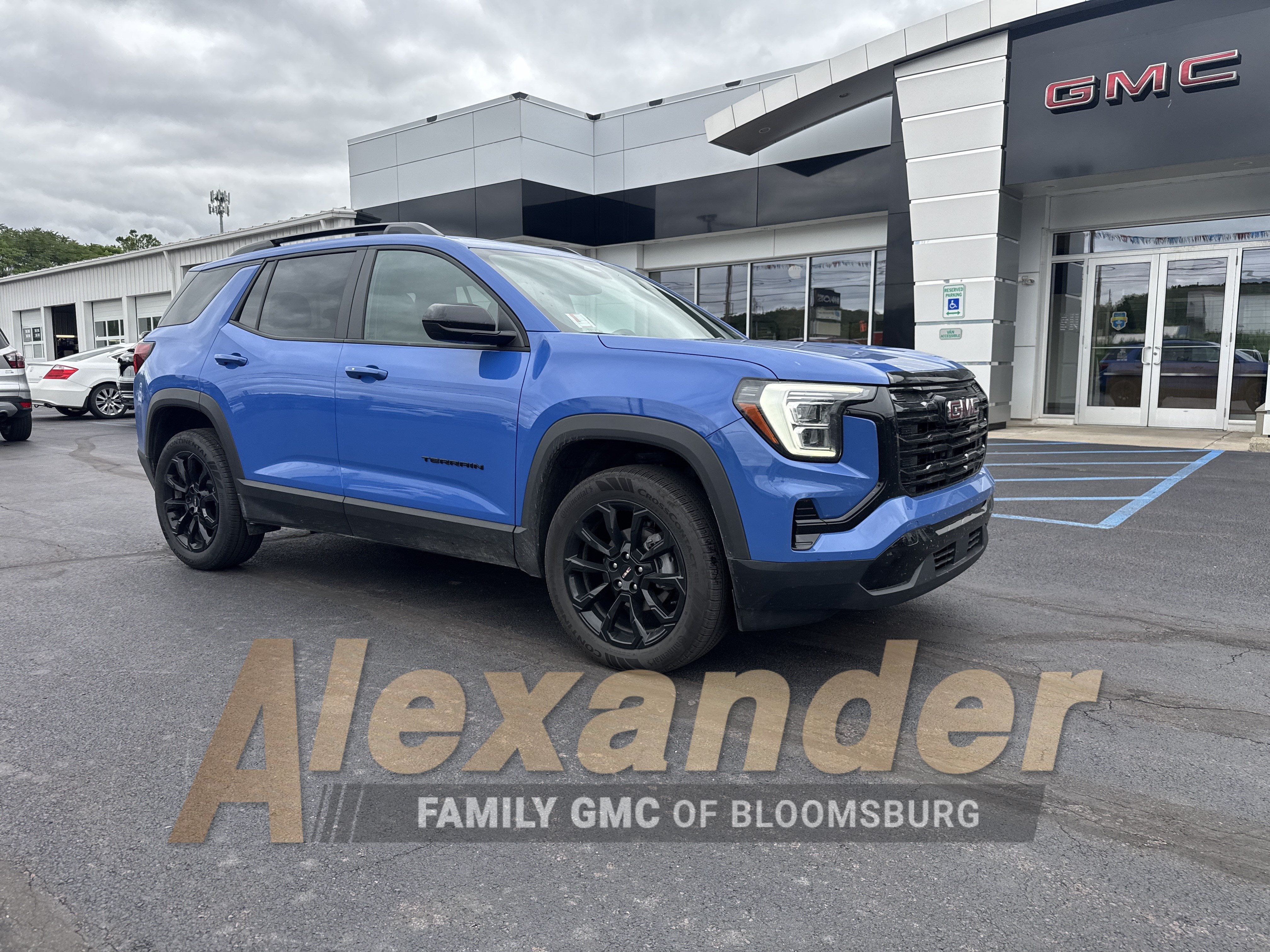2026 GMC Terrain Elevation AWD's photo