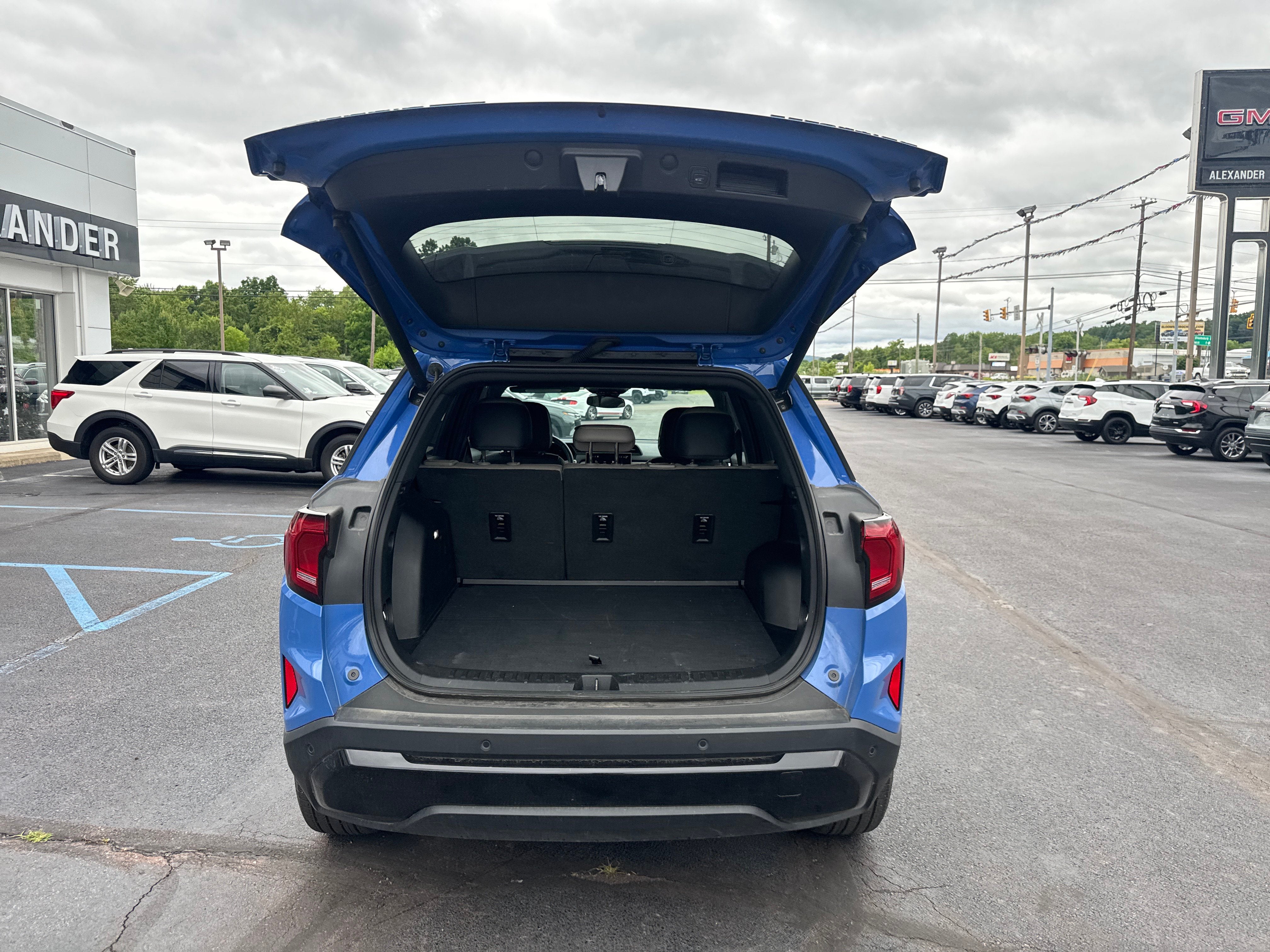 2026 GMC Terrain Elevation