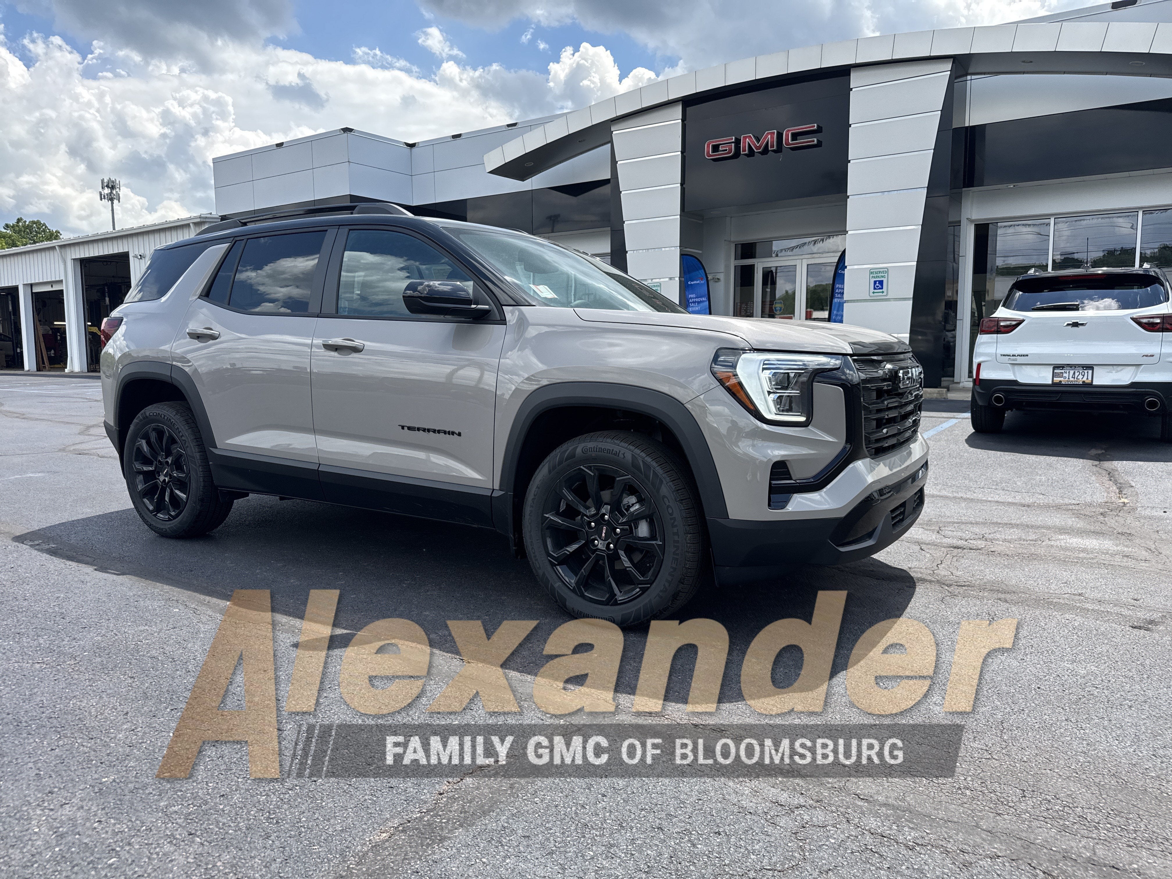 2027 GMC Terrain Elevation