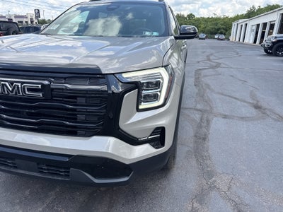 2027 GMC Terrain Elevation