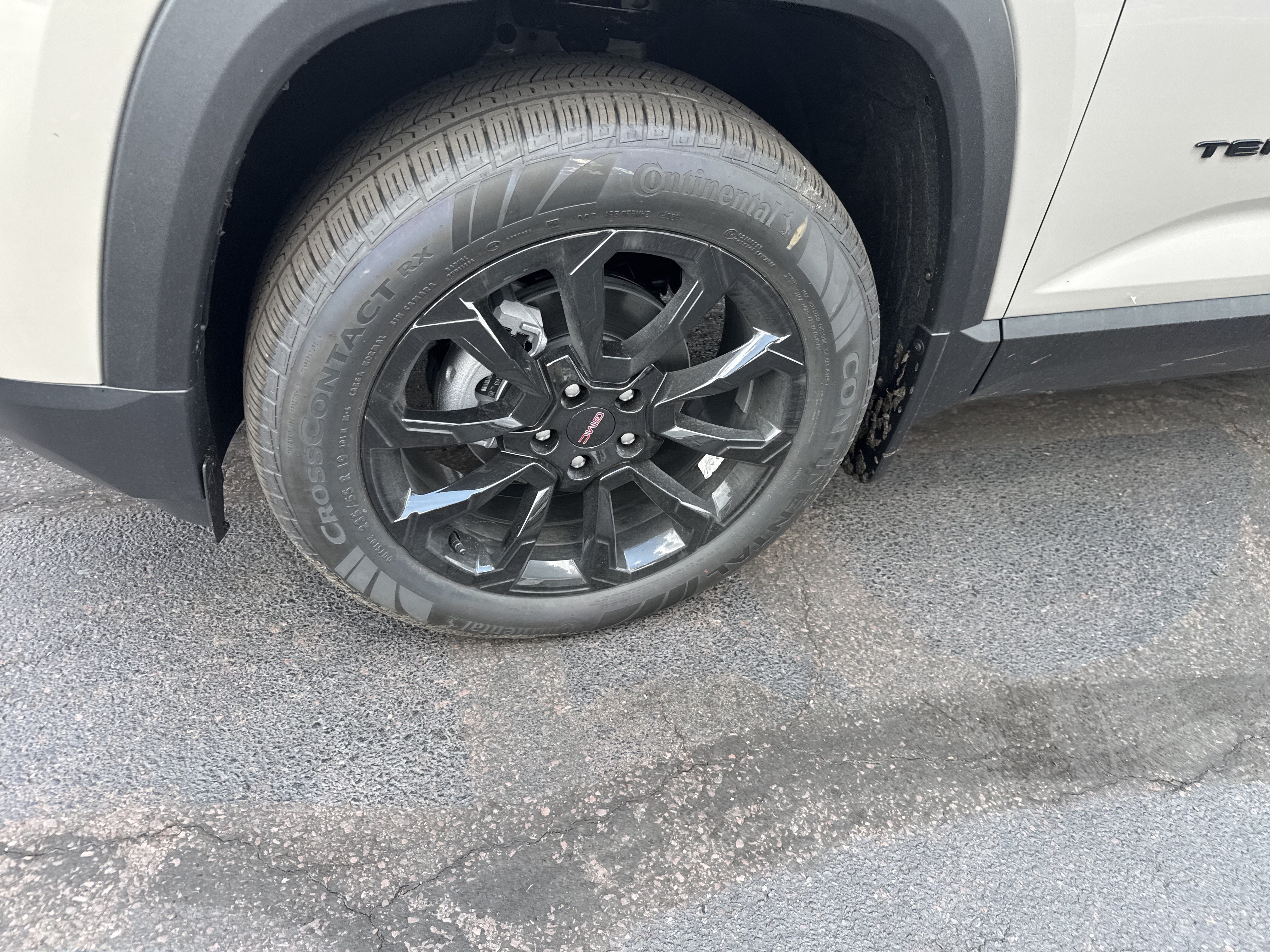 2027 GMC Terrain Elevation
