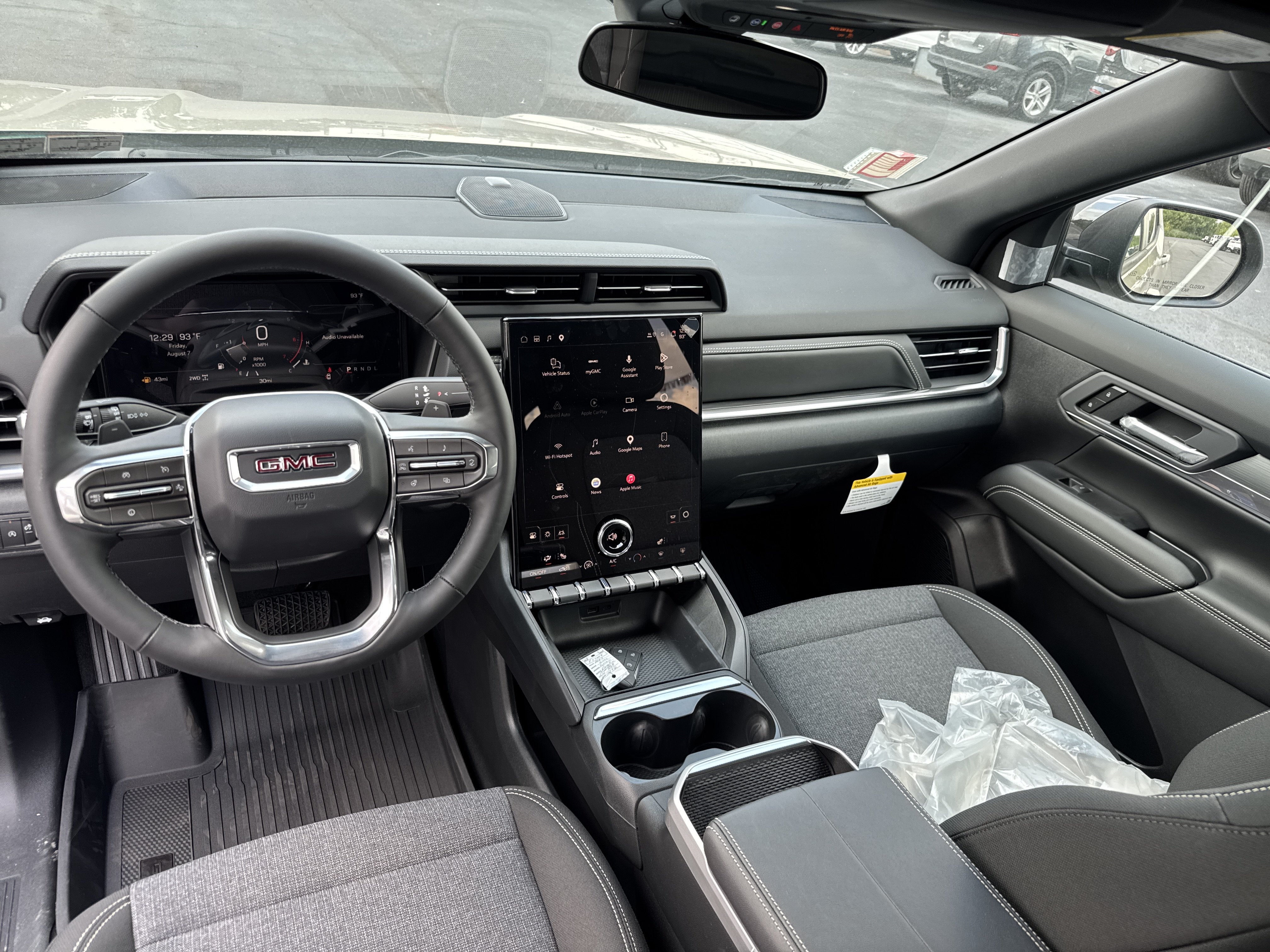 2027 GMC Terrain Elevation