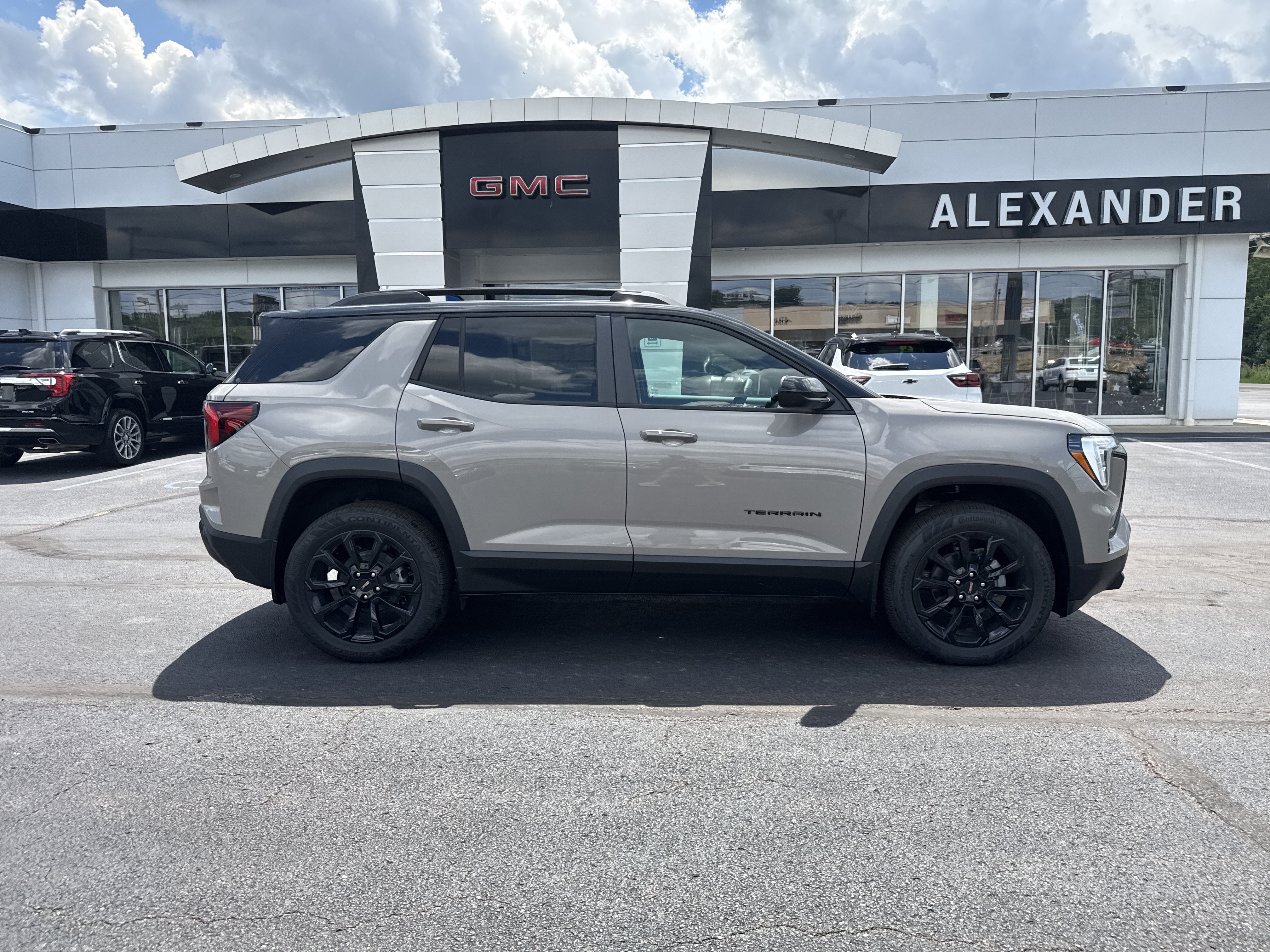 2027 GMC Terrain Elevation