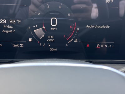 2027 GMC Terrain Elevation