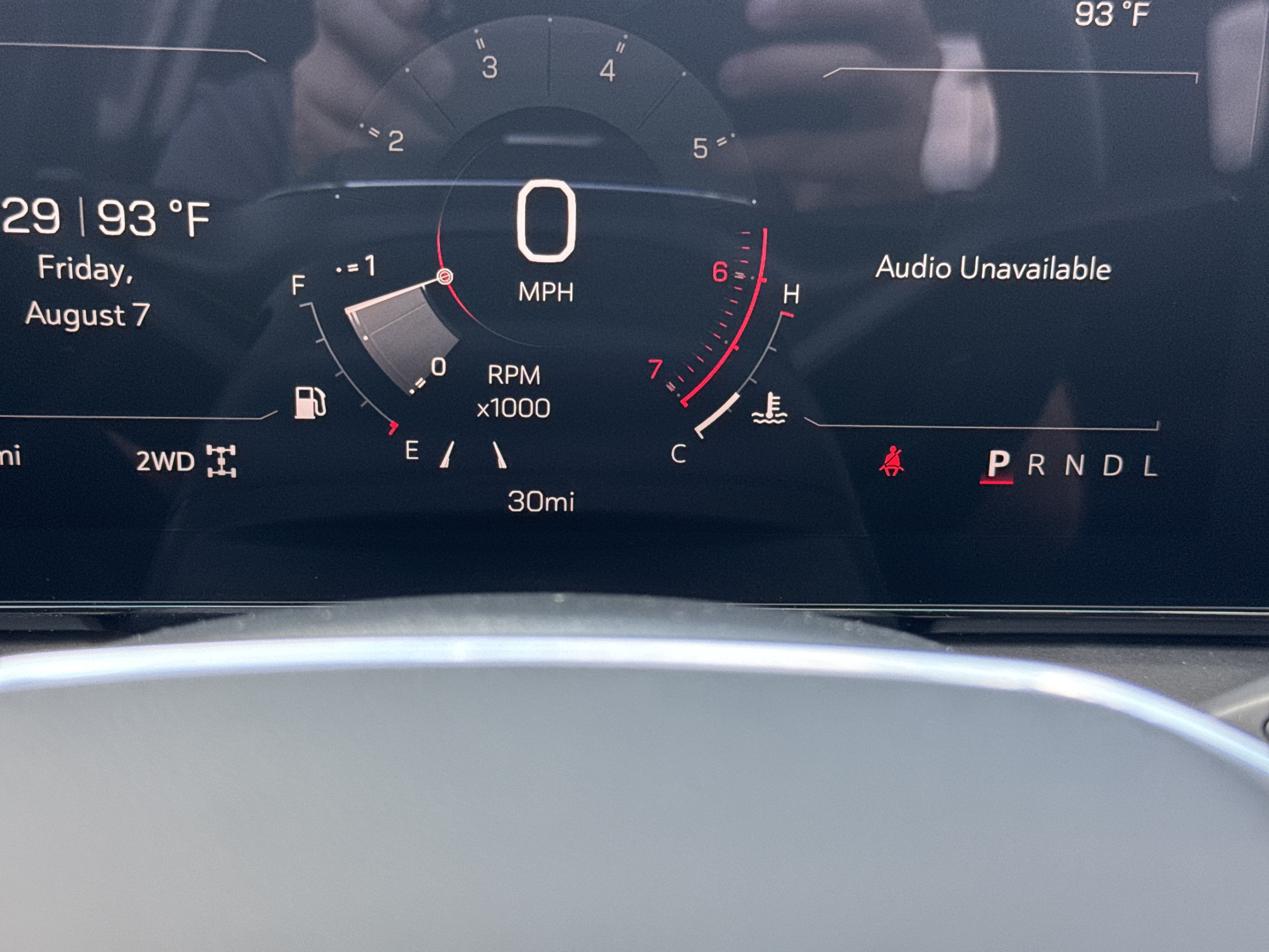 2027 GMC Terrain Elevation