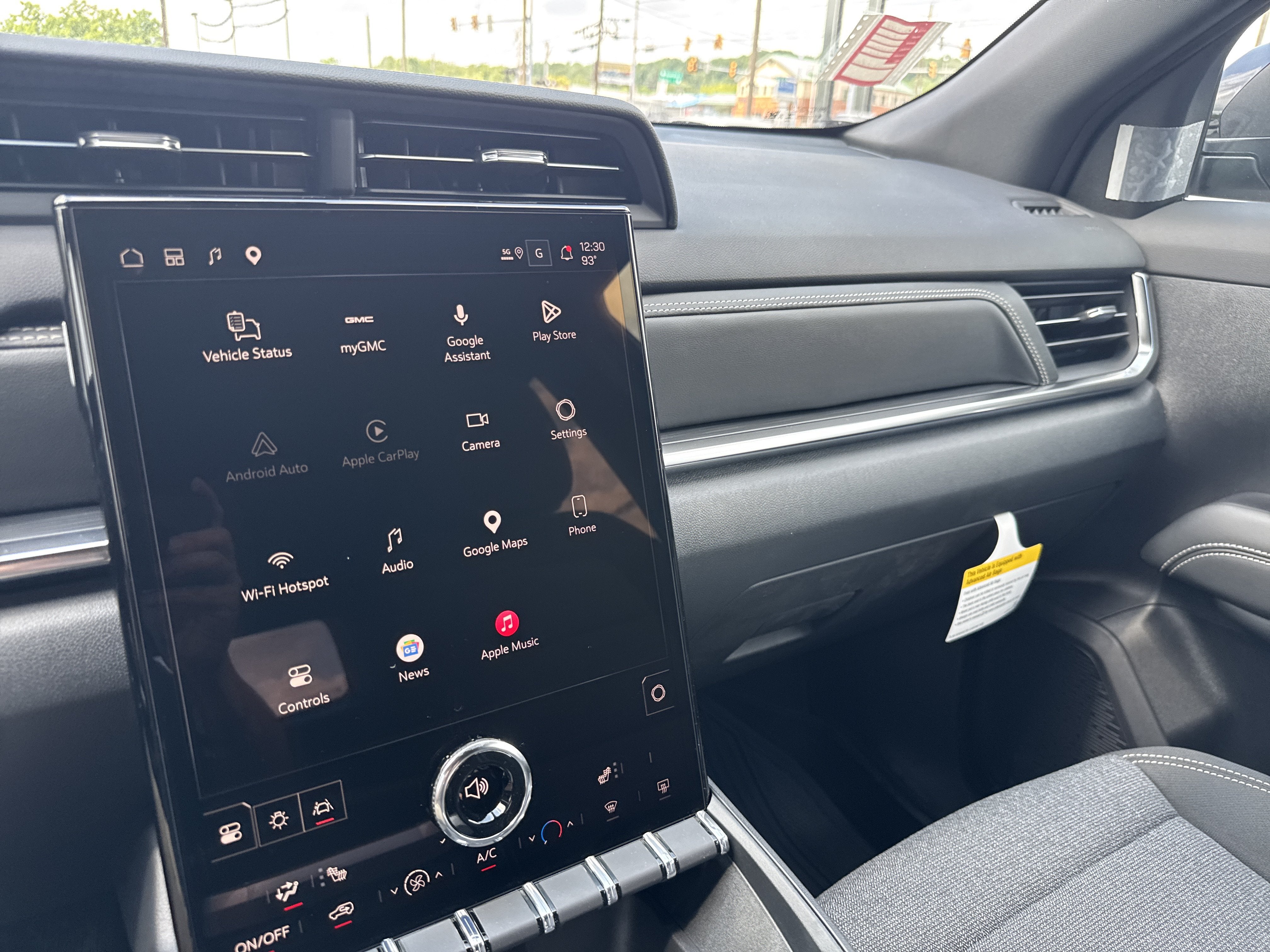 2027 GMC Terrain Elevation