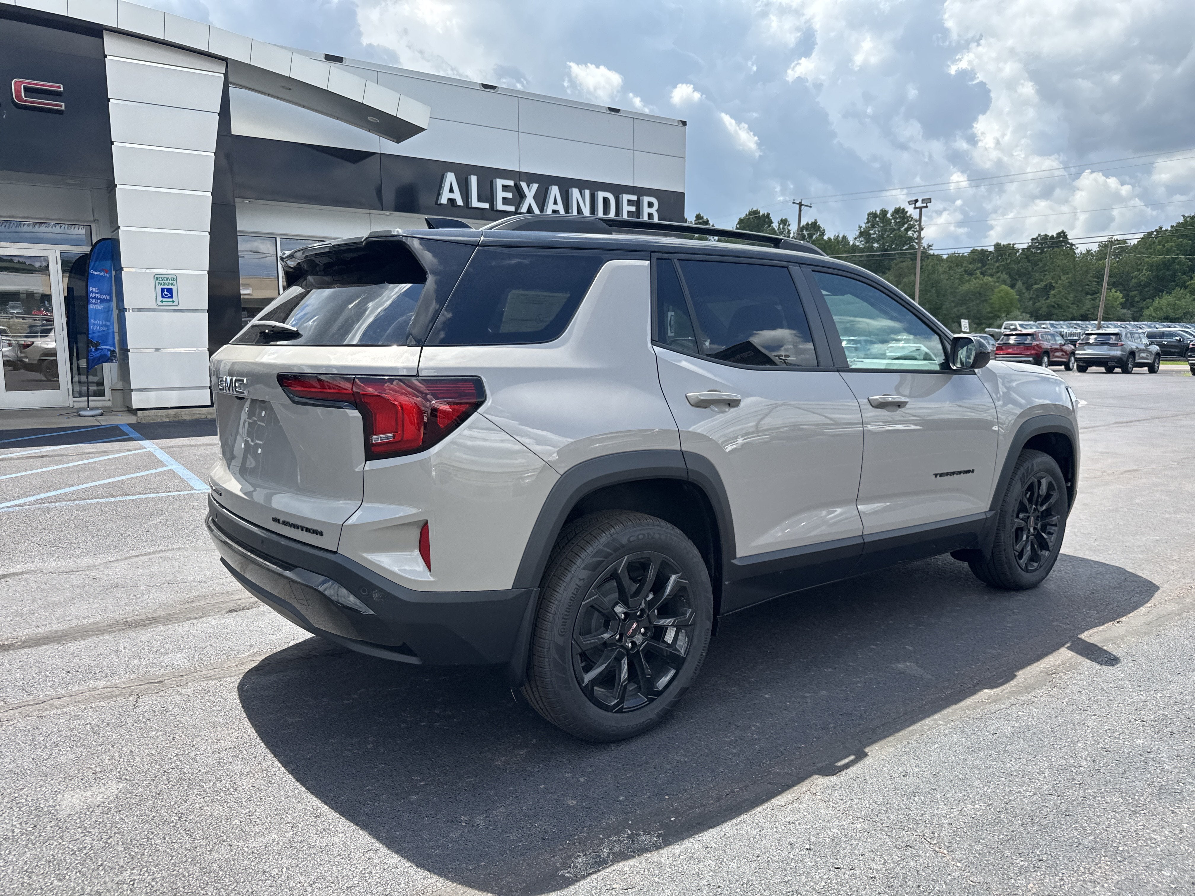 2027 GMC Terrain Elevation