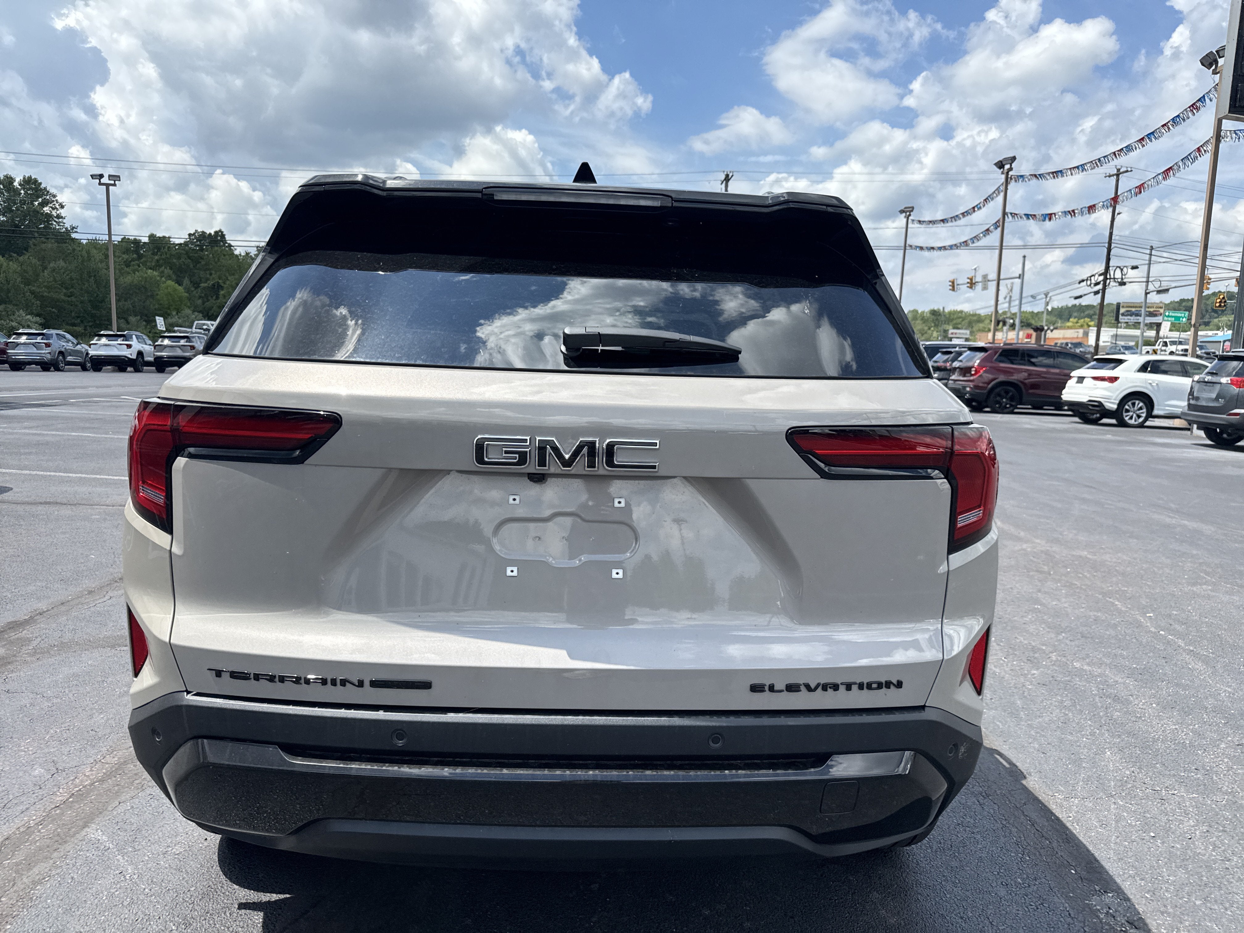 2027 GMC Terrain Elevation