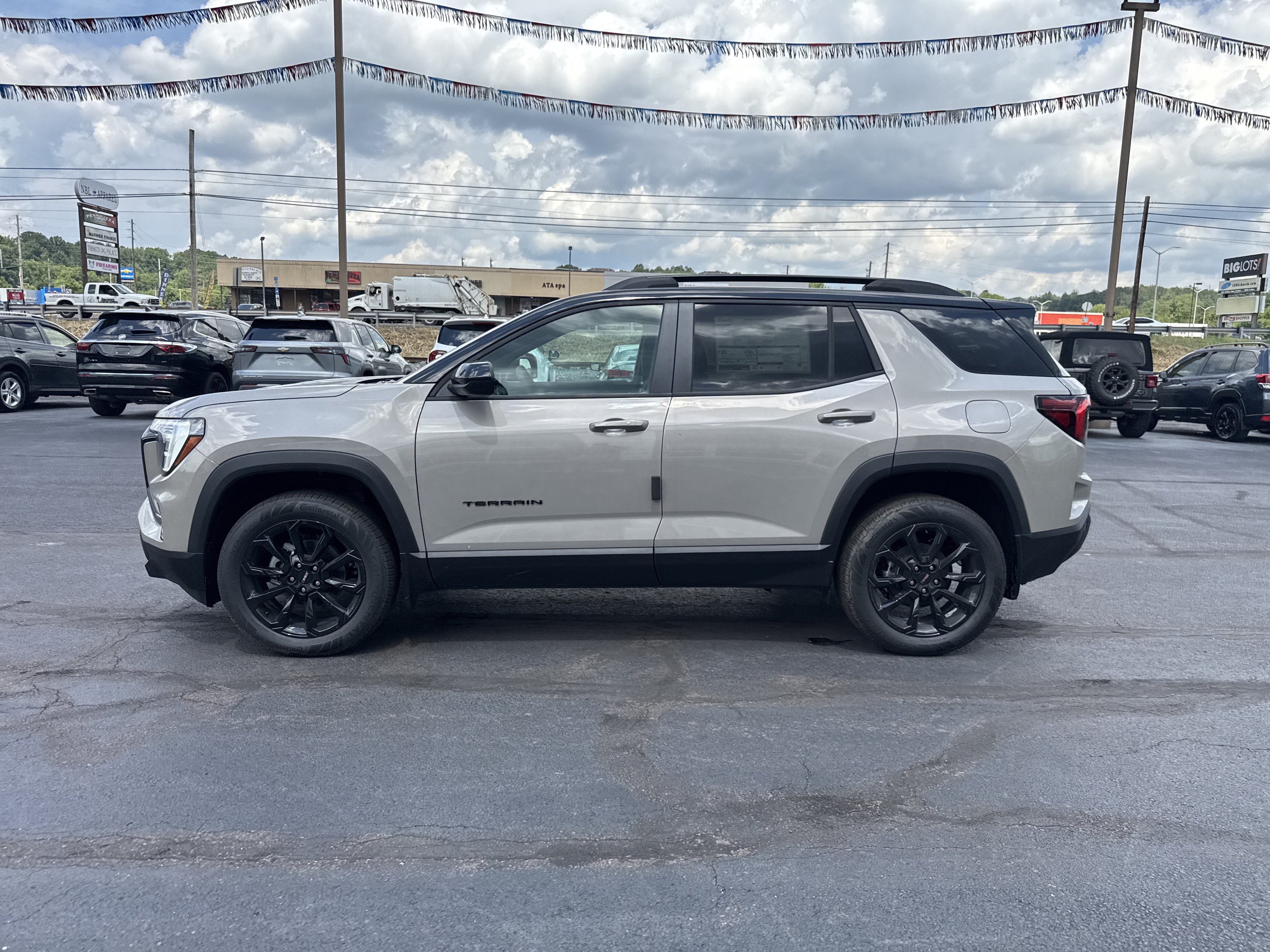 2027 GMC Terrain Elevation