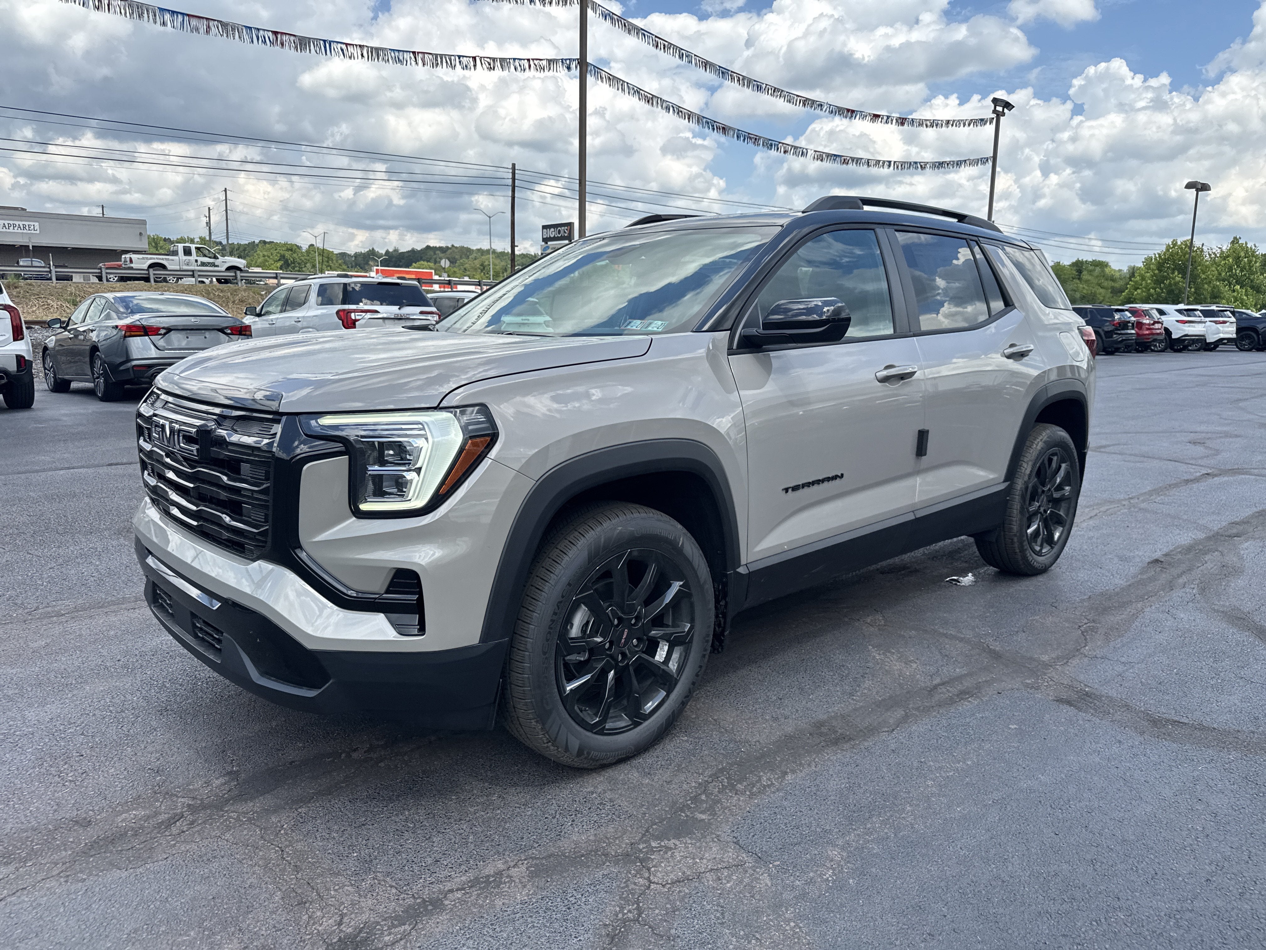 2027 GMC Terrain Elevation