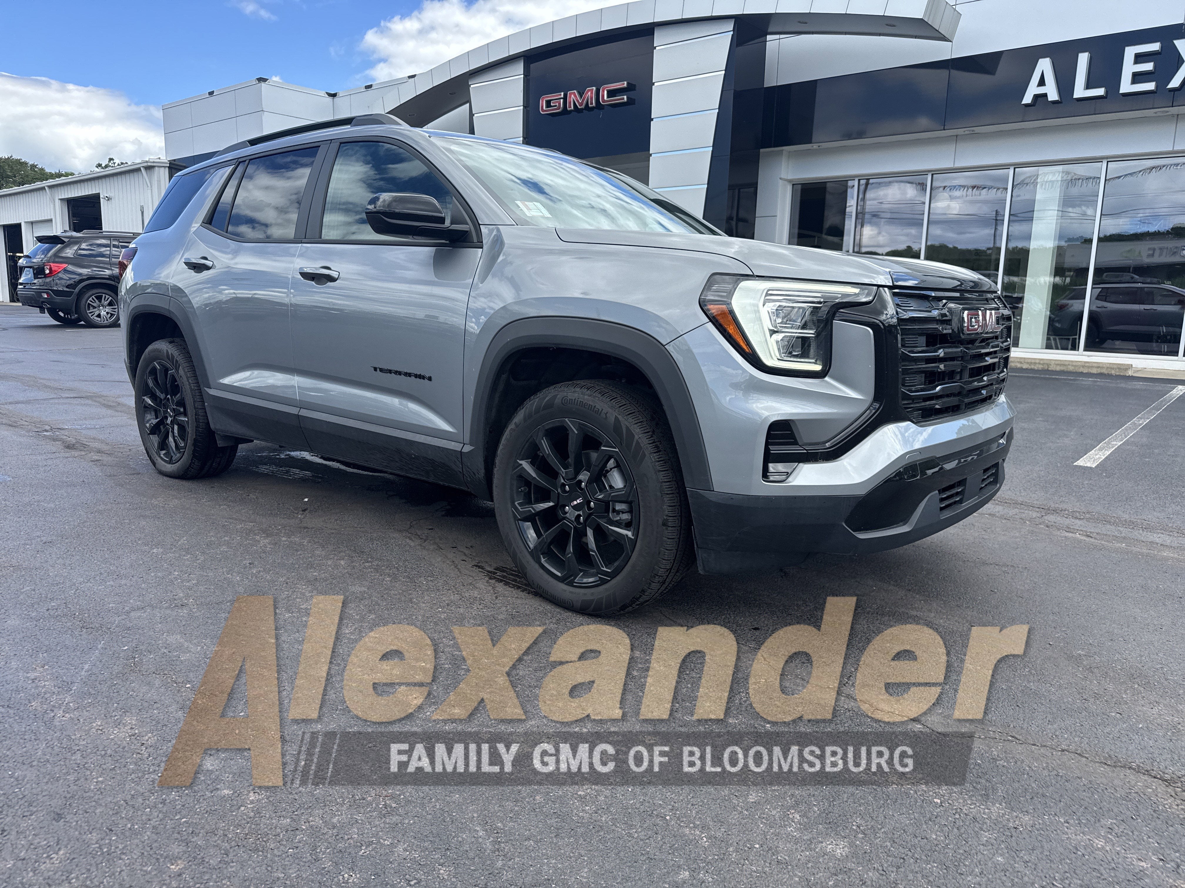 2026 GMC Terrain Elevation