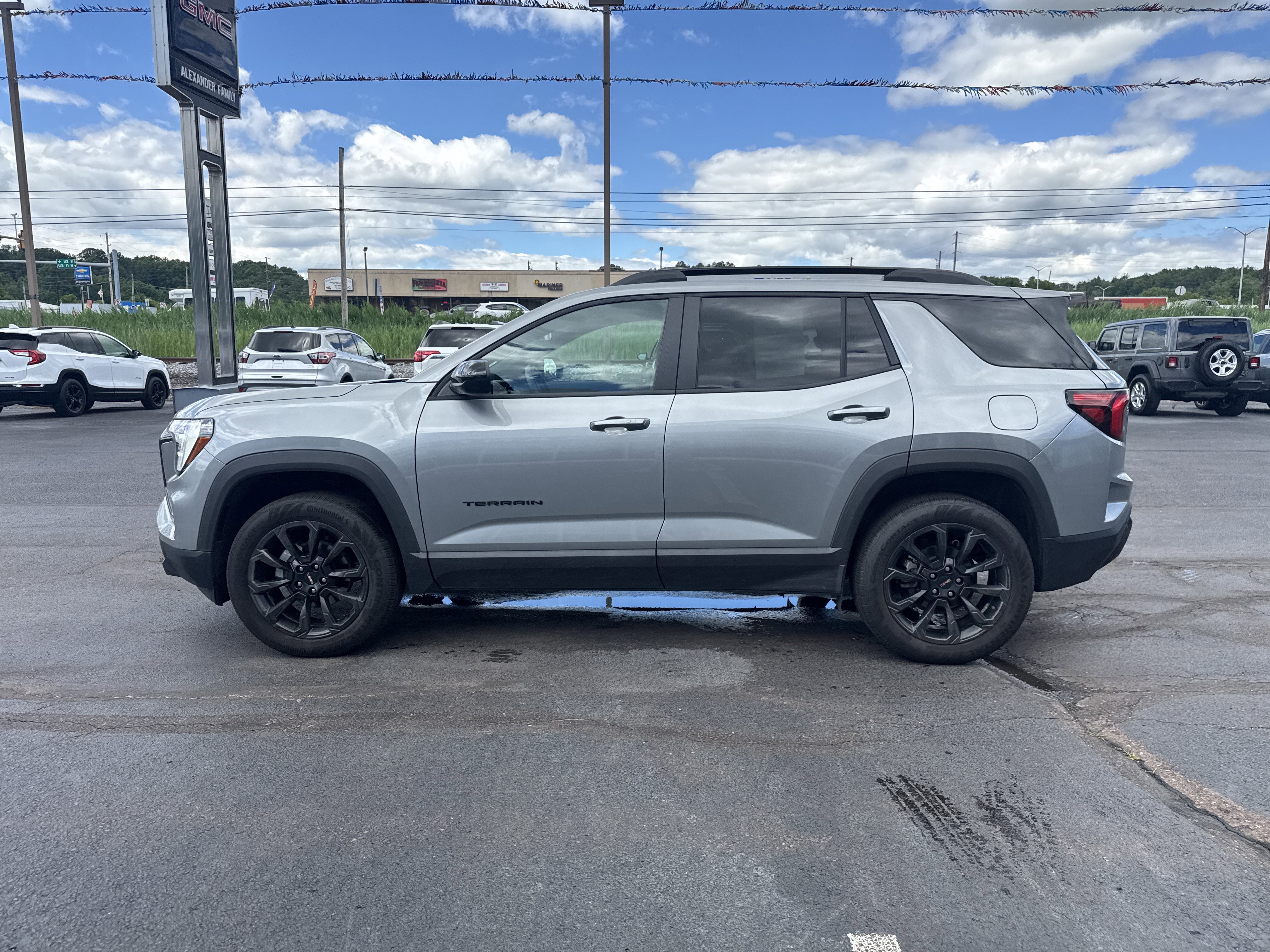 2026 GMC Terrain Elevation
