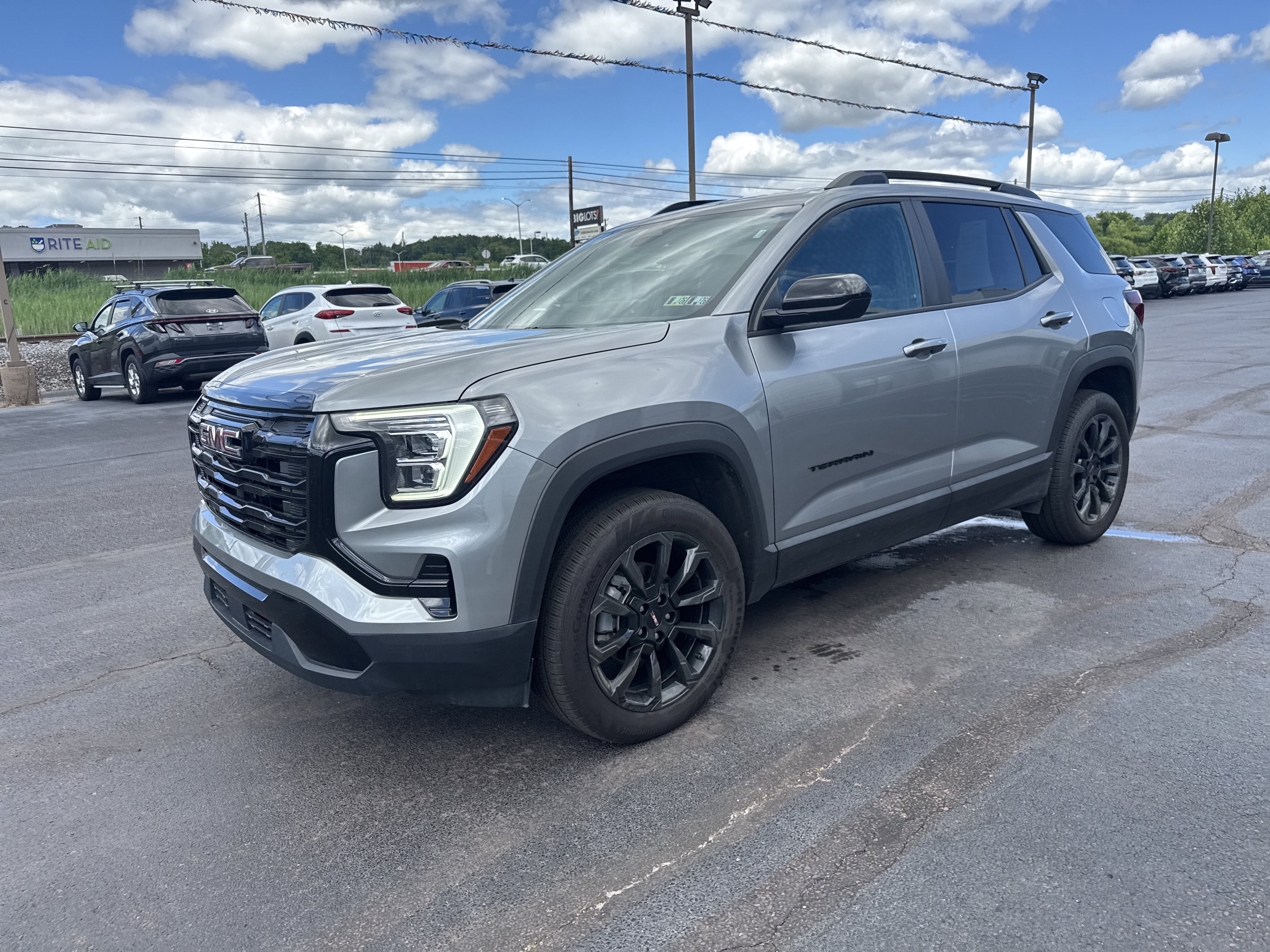 2026 GMC Terrain Elevation