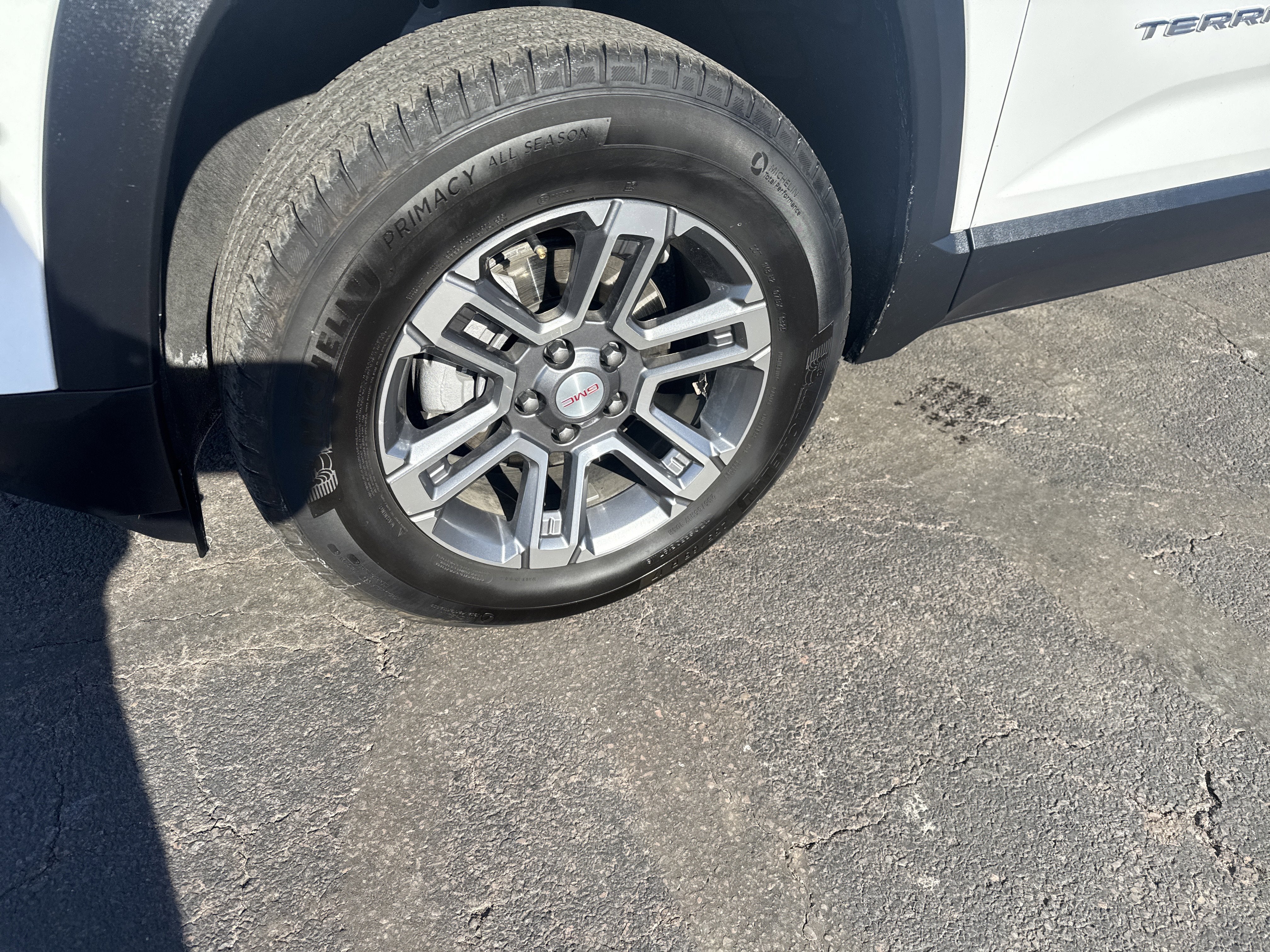 2025 GMC Terrain Elevation