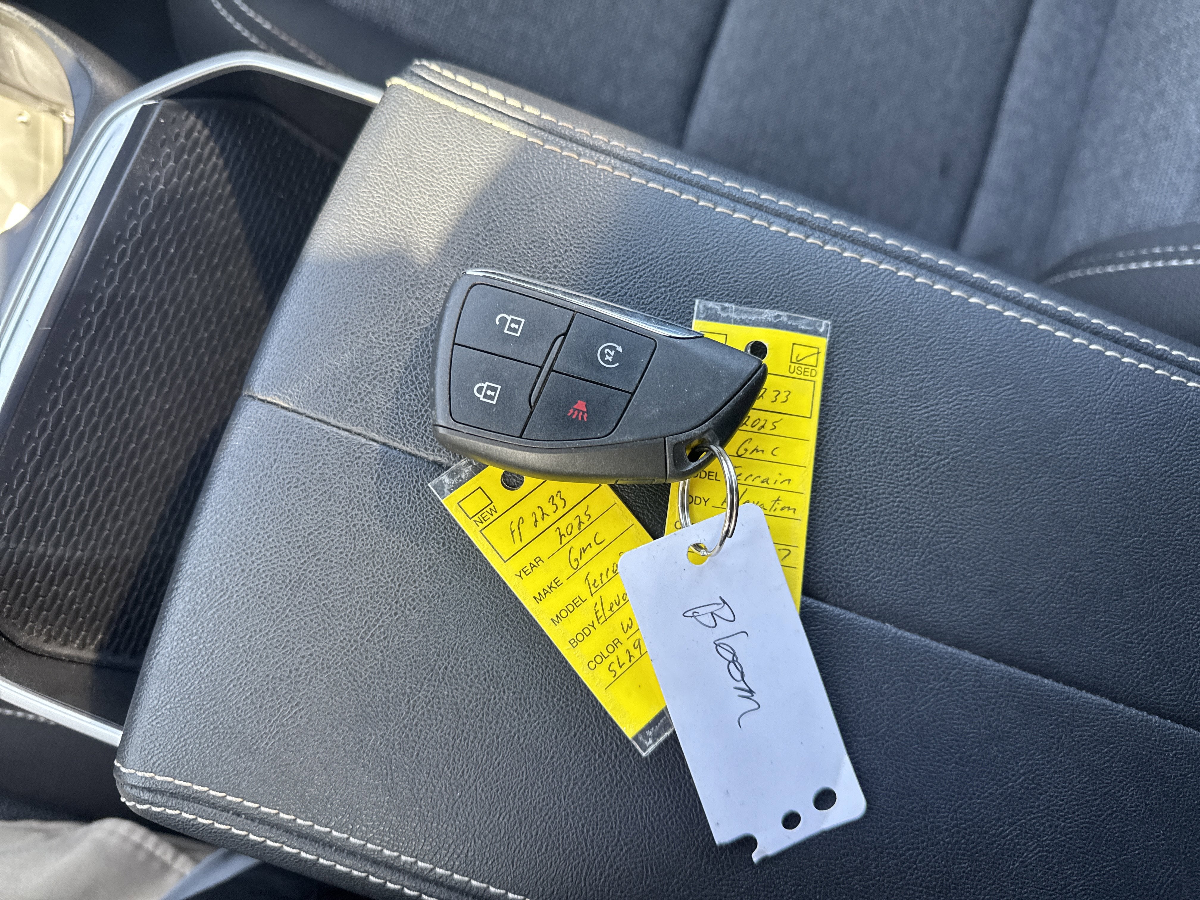 2025 GMC Terrain Elevation