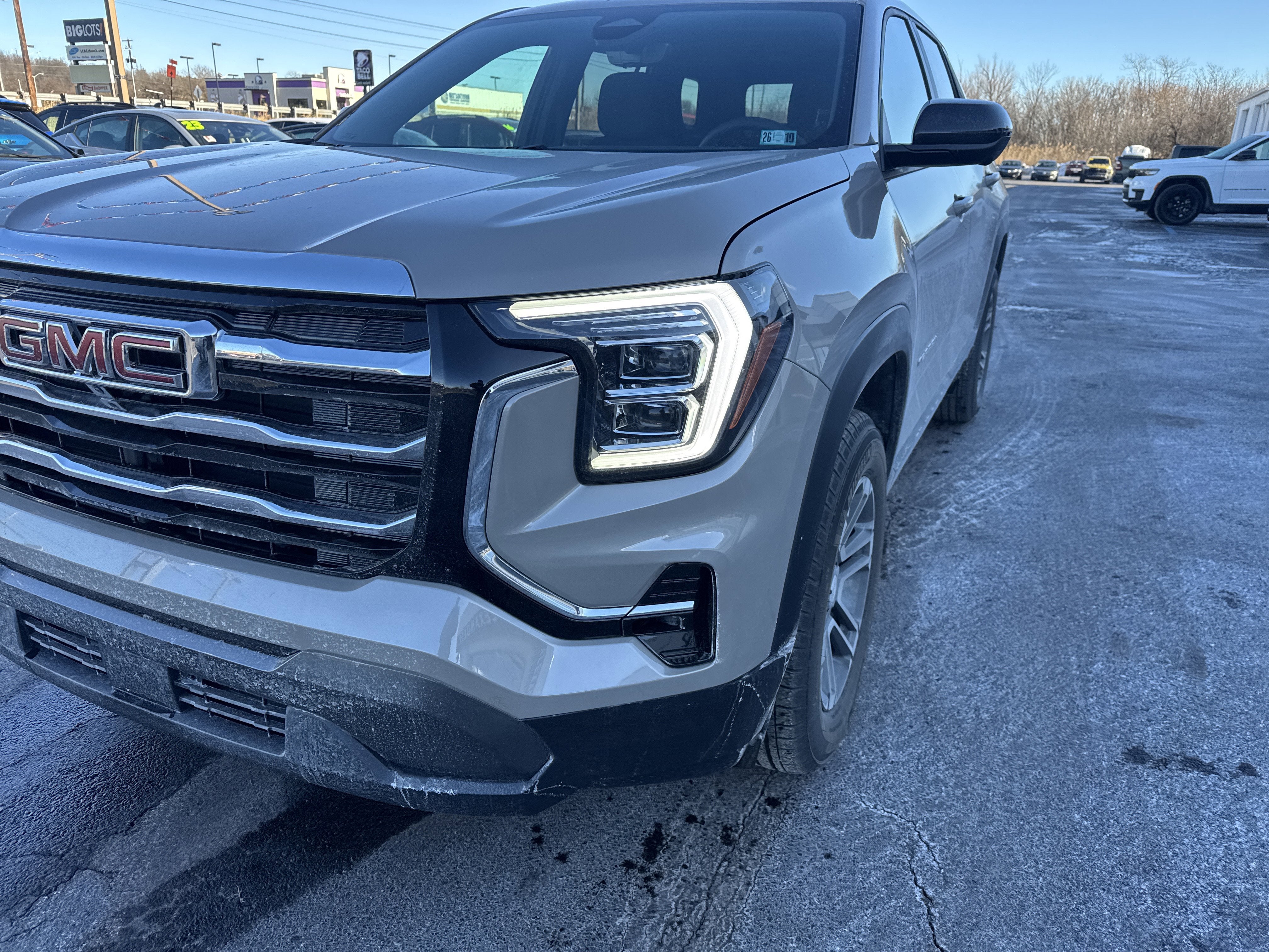2026 GMC Terrain Elevation