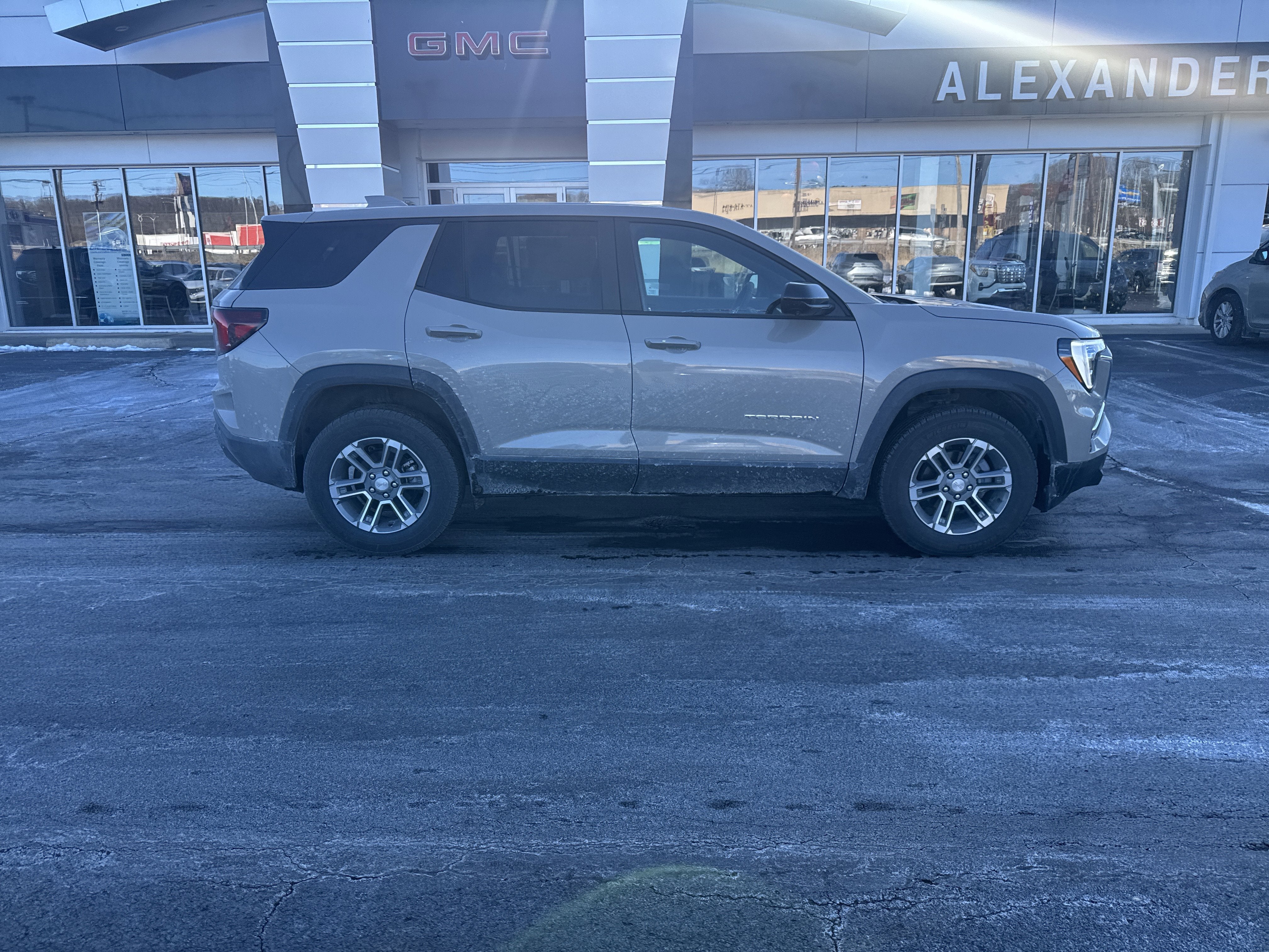 2026 GMC Terrain Elevation