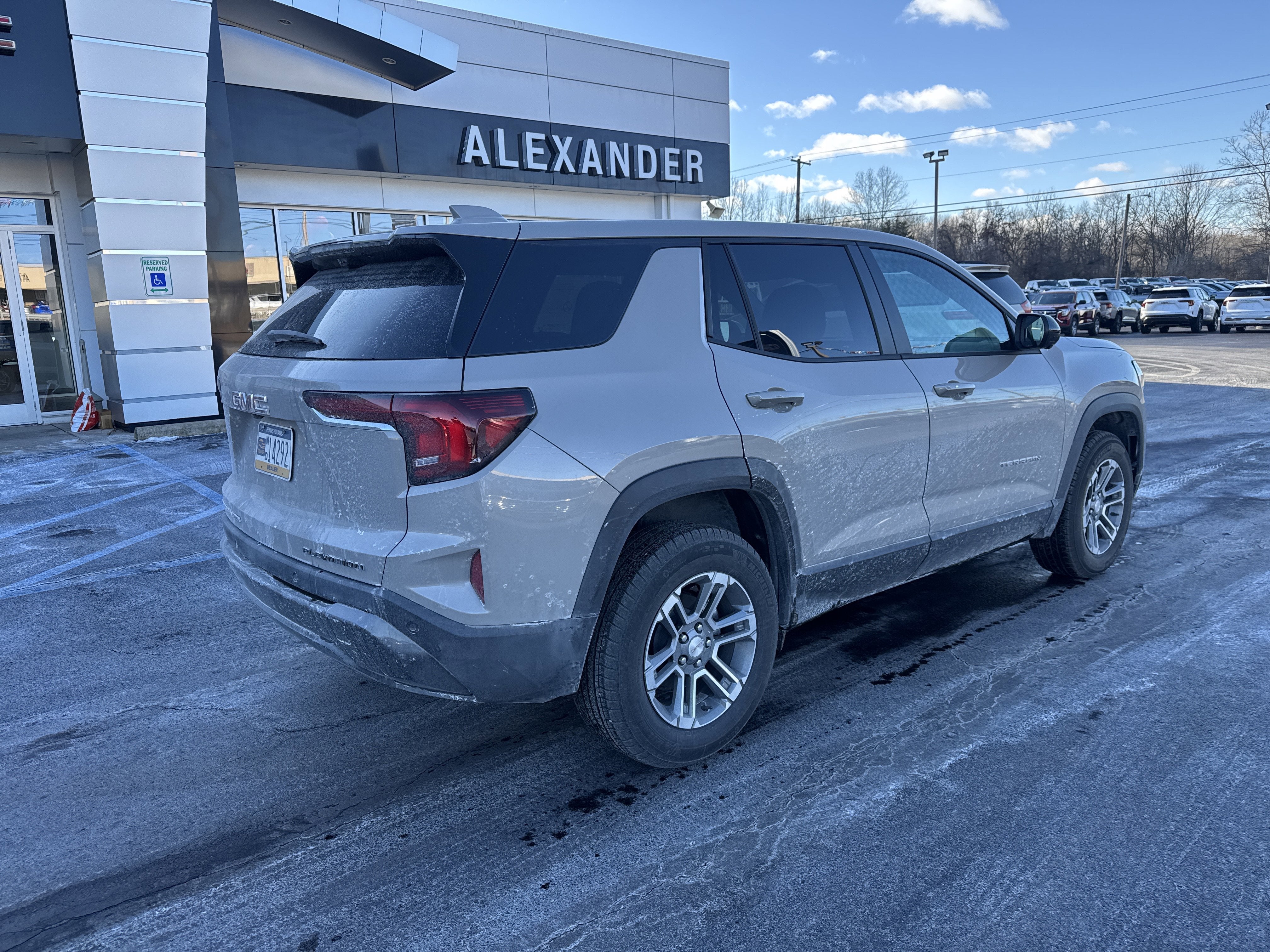 2026 GMC Terrain Elevation