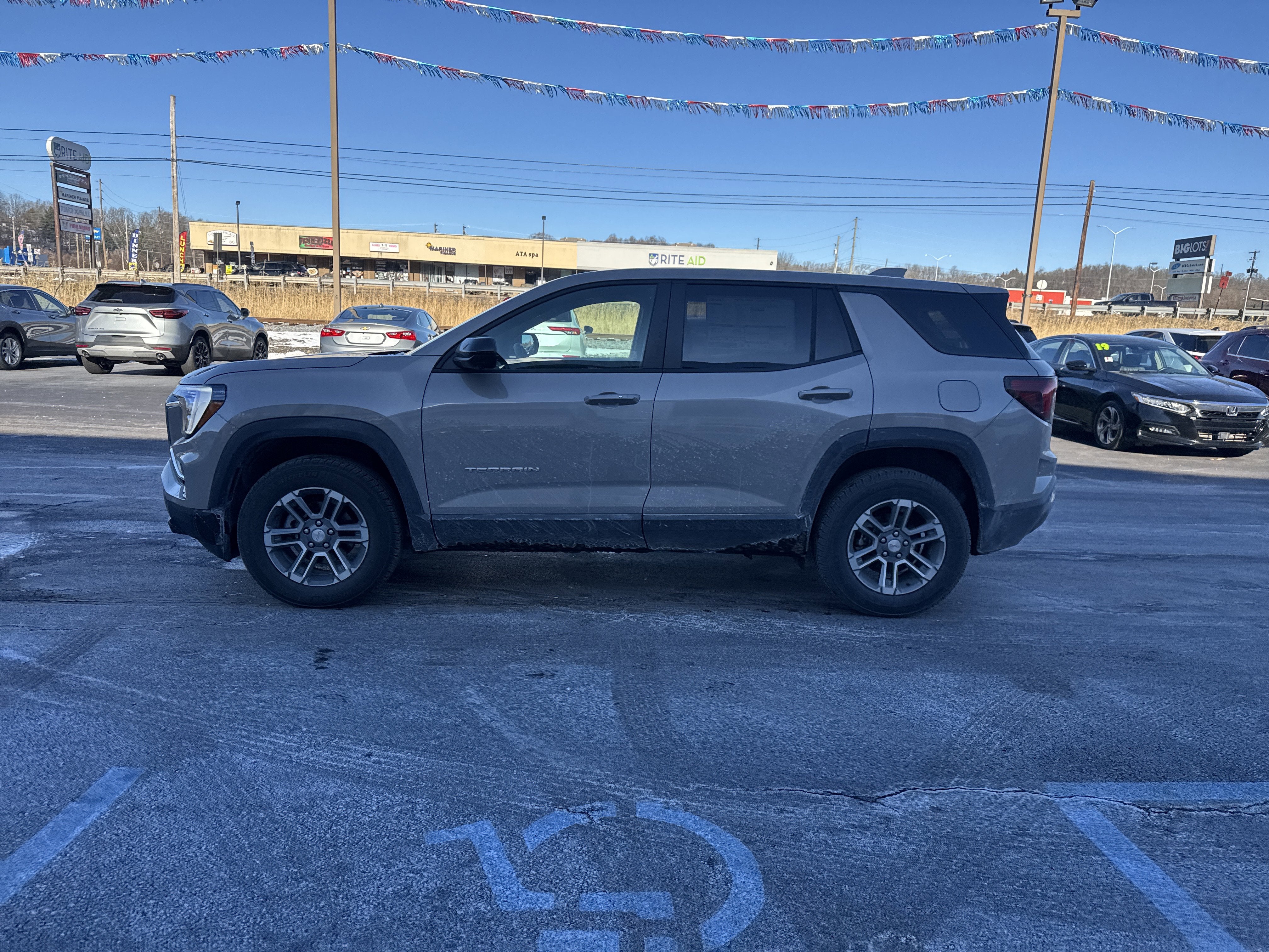 2026 GMC Terrain Elevation