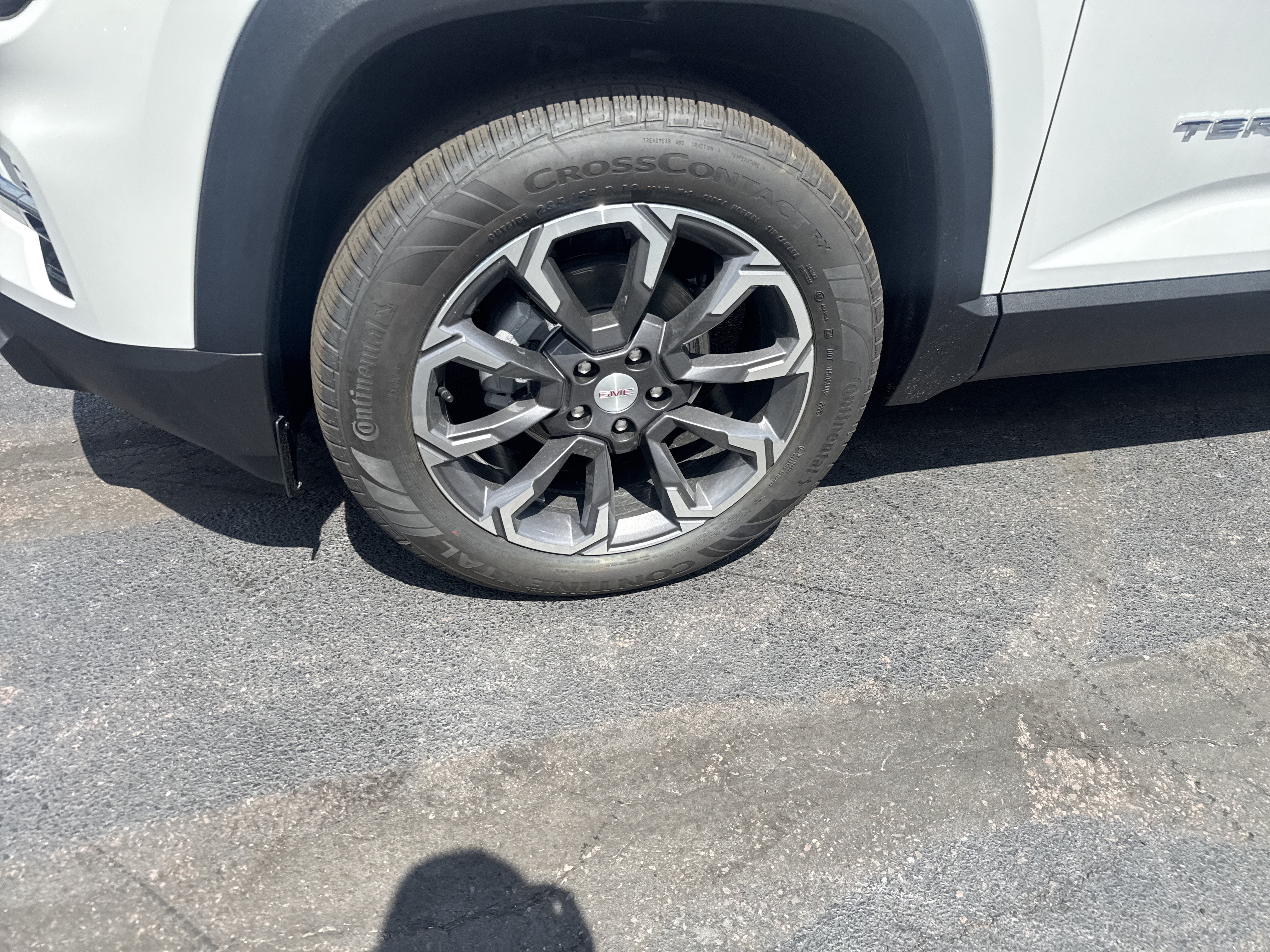 2027 GMC Terrain Elevation