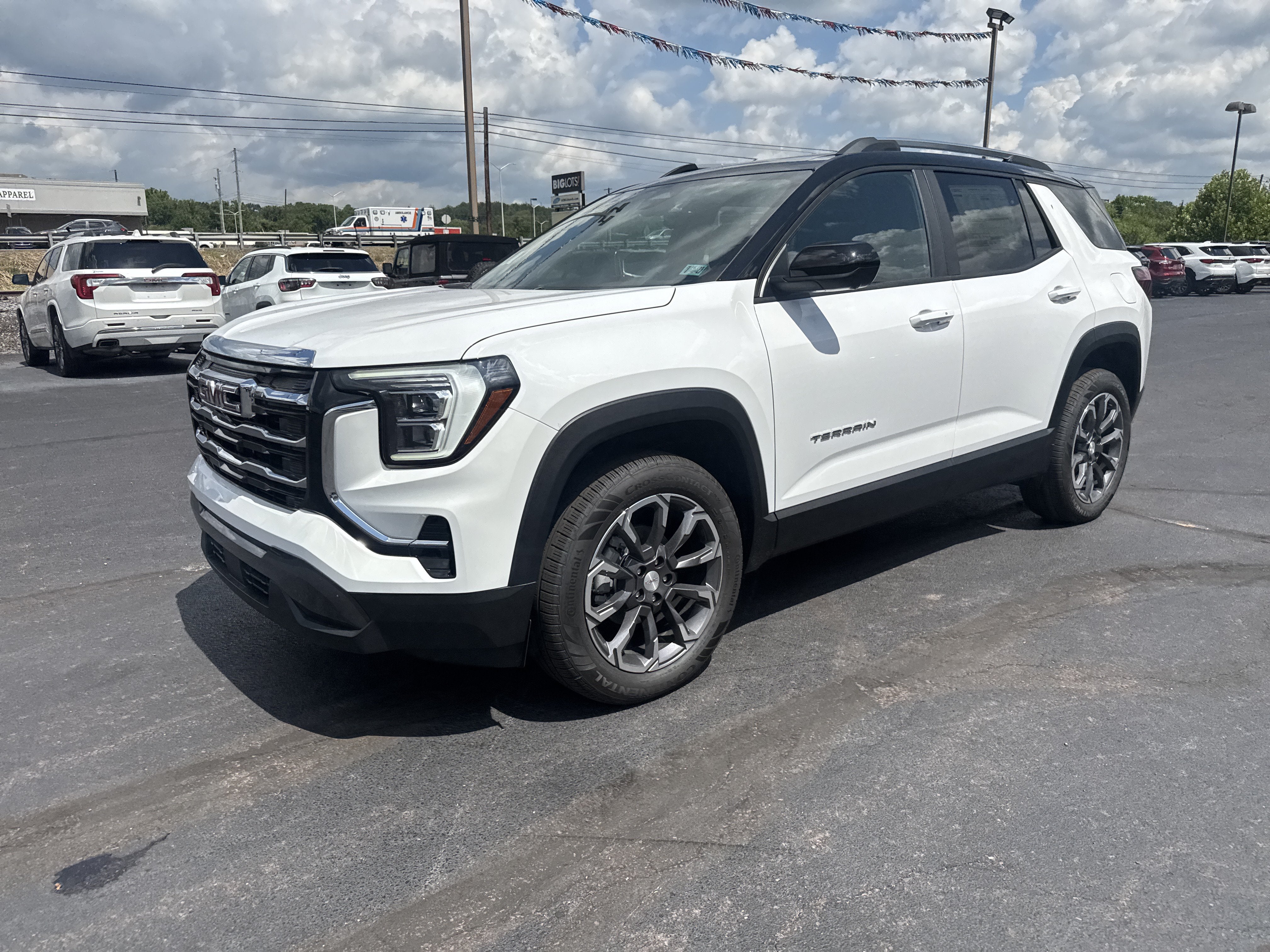 2027 GMC Terrain Elevation