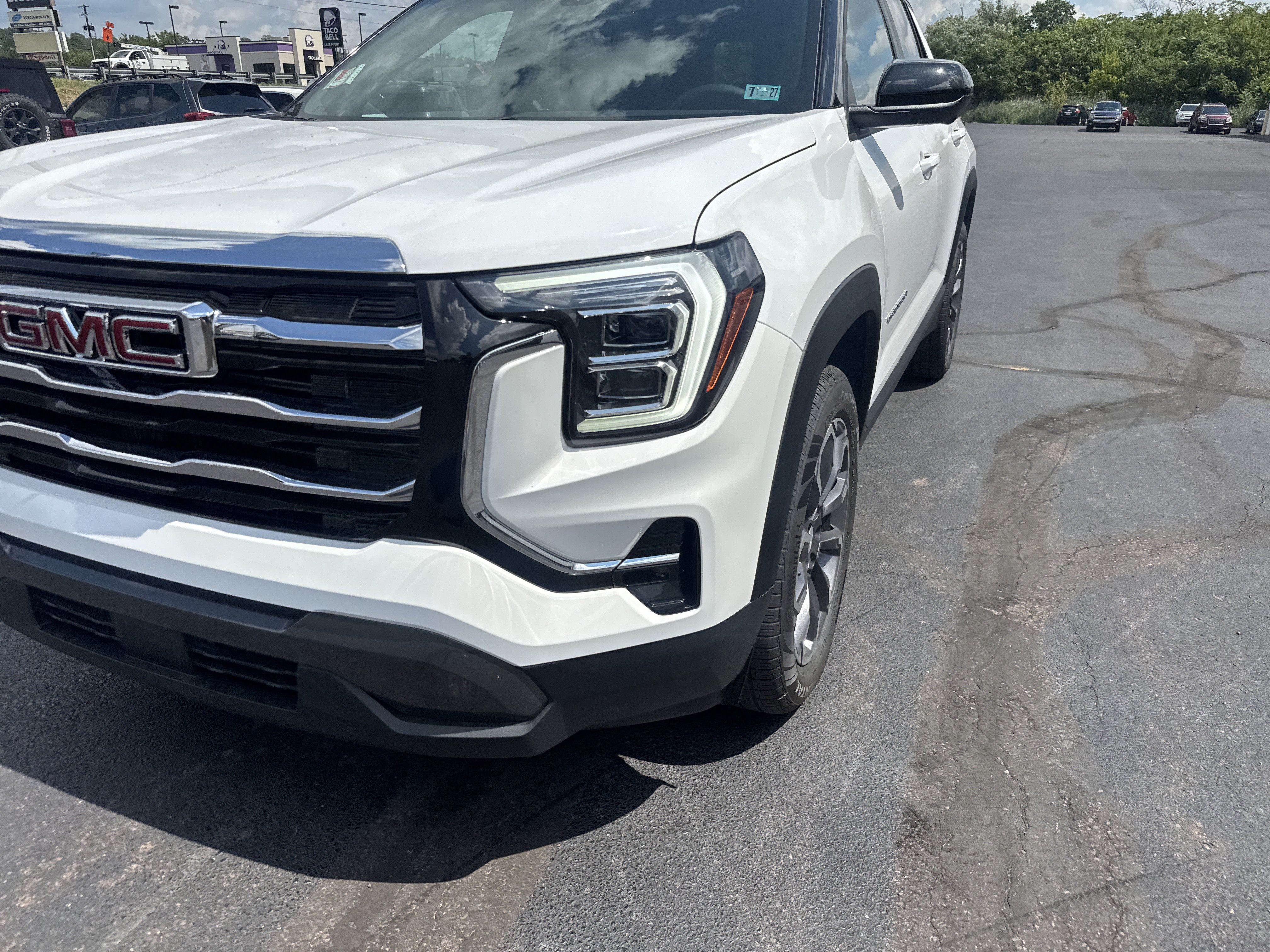 2027 GMC Terrain Elevation