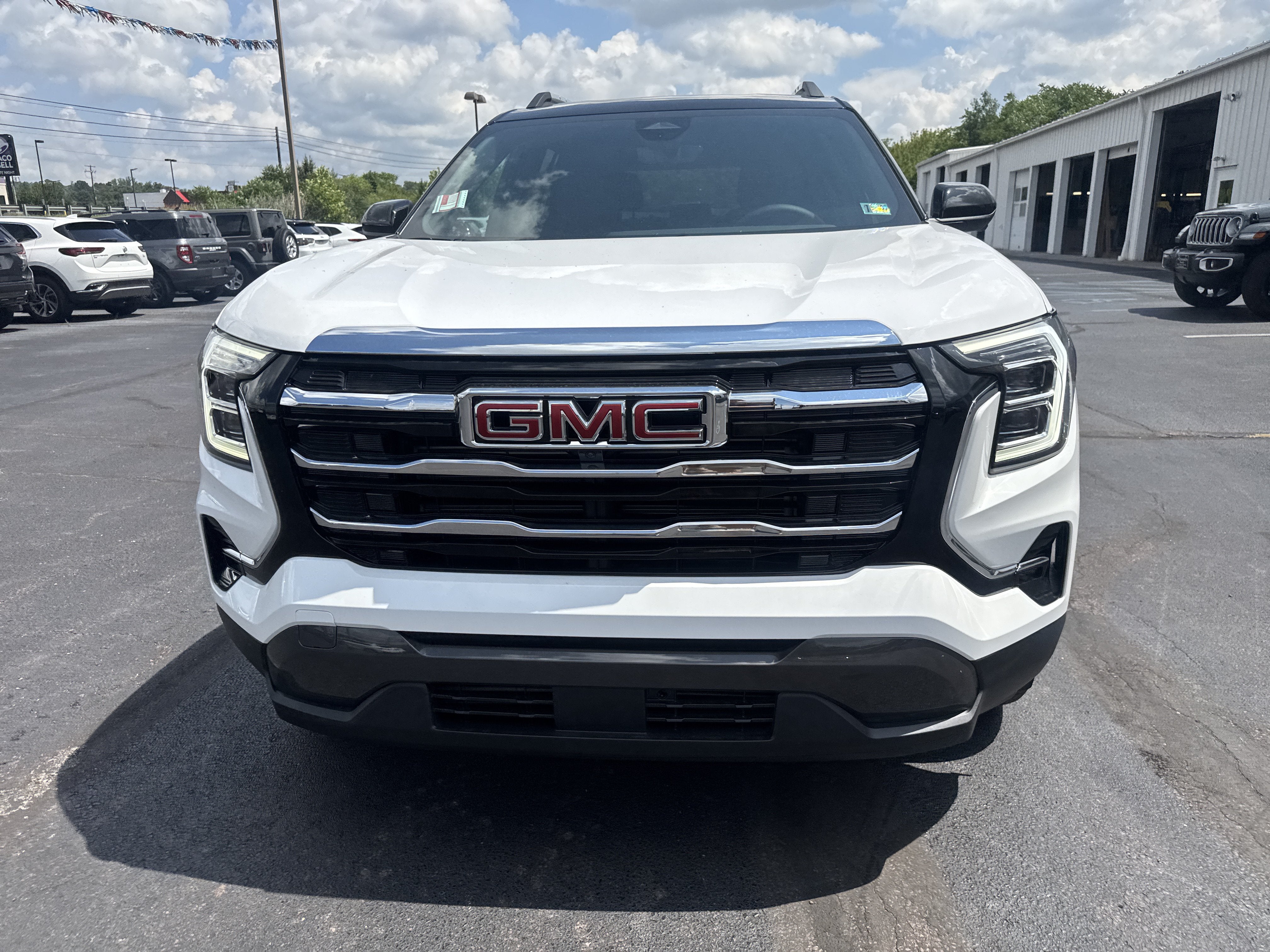 2027 GMC Terrain Elevation