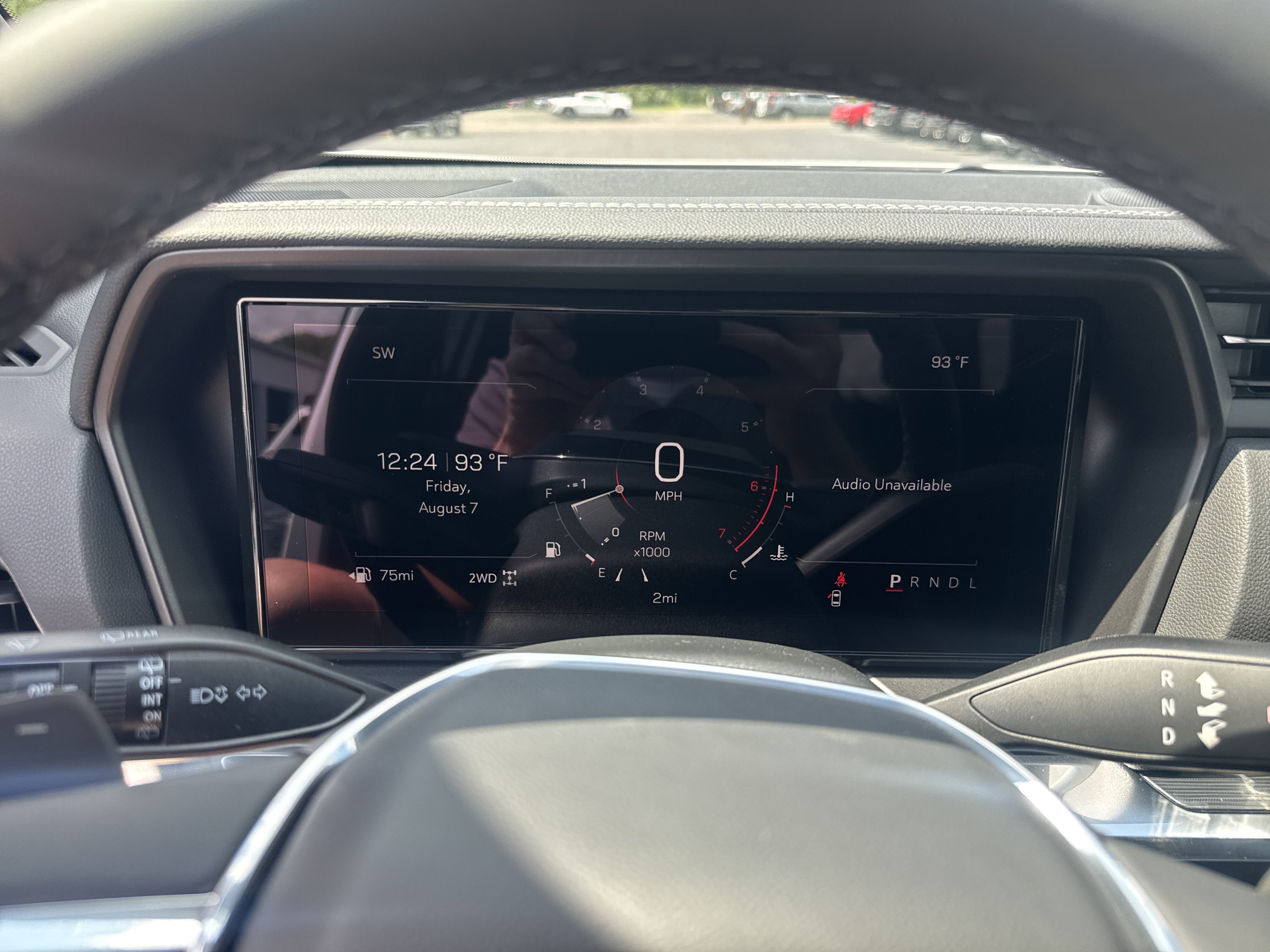 2027 GMC Terrain Elevation