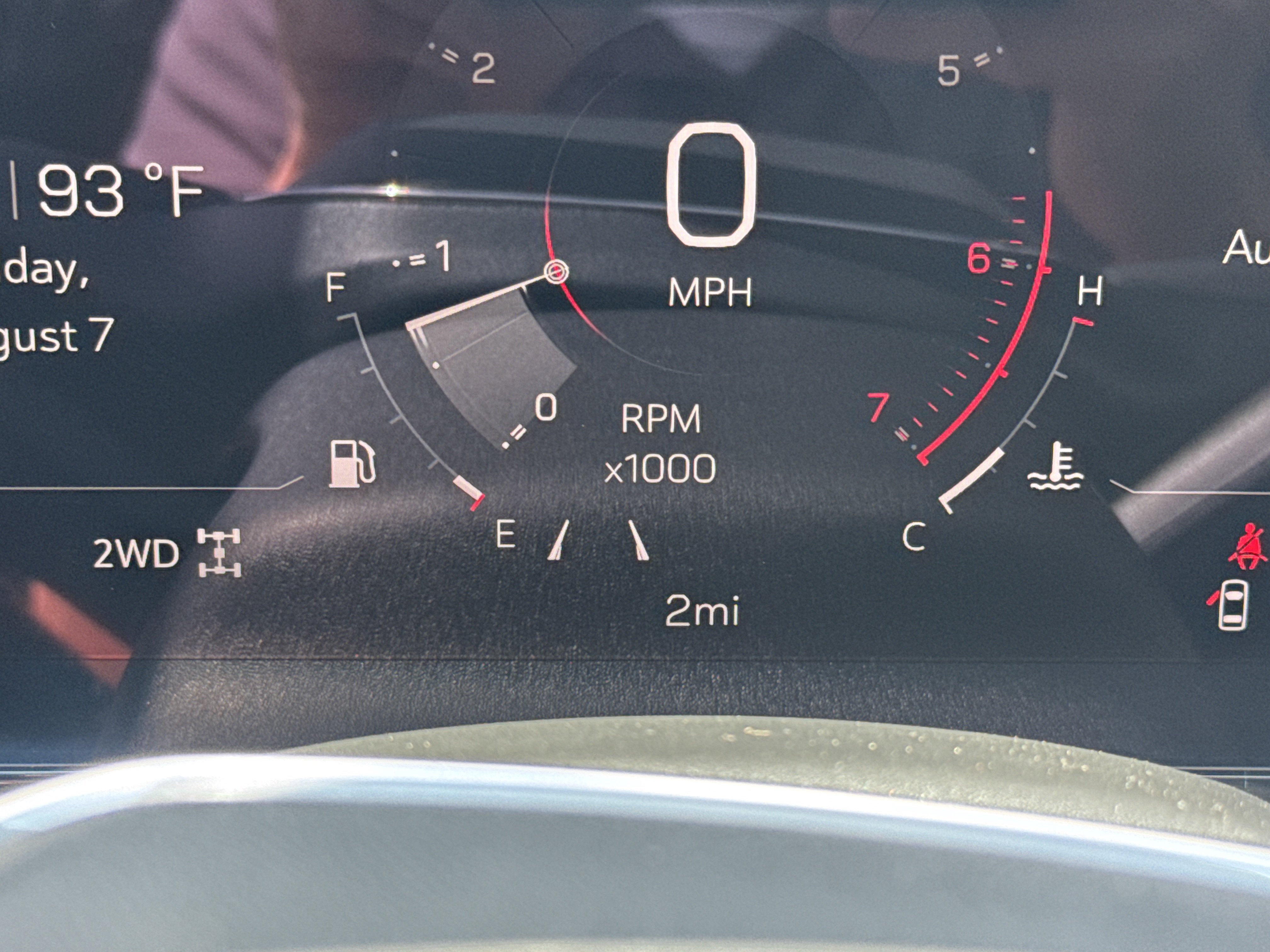 2027 GMC Terrain Elevation