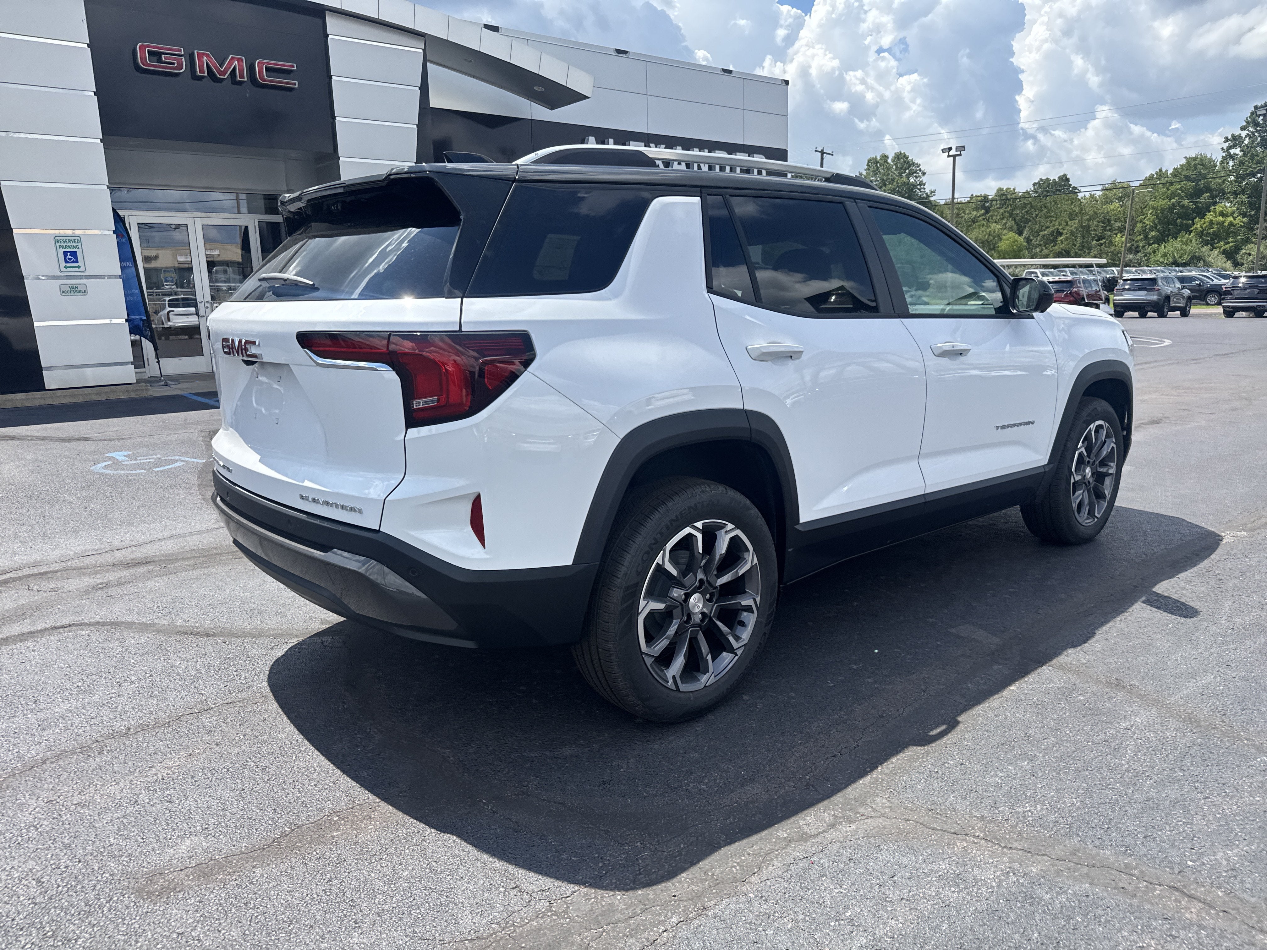 2027 GMC Terrain Elevation